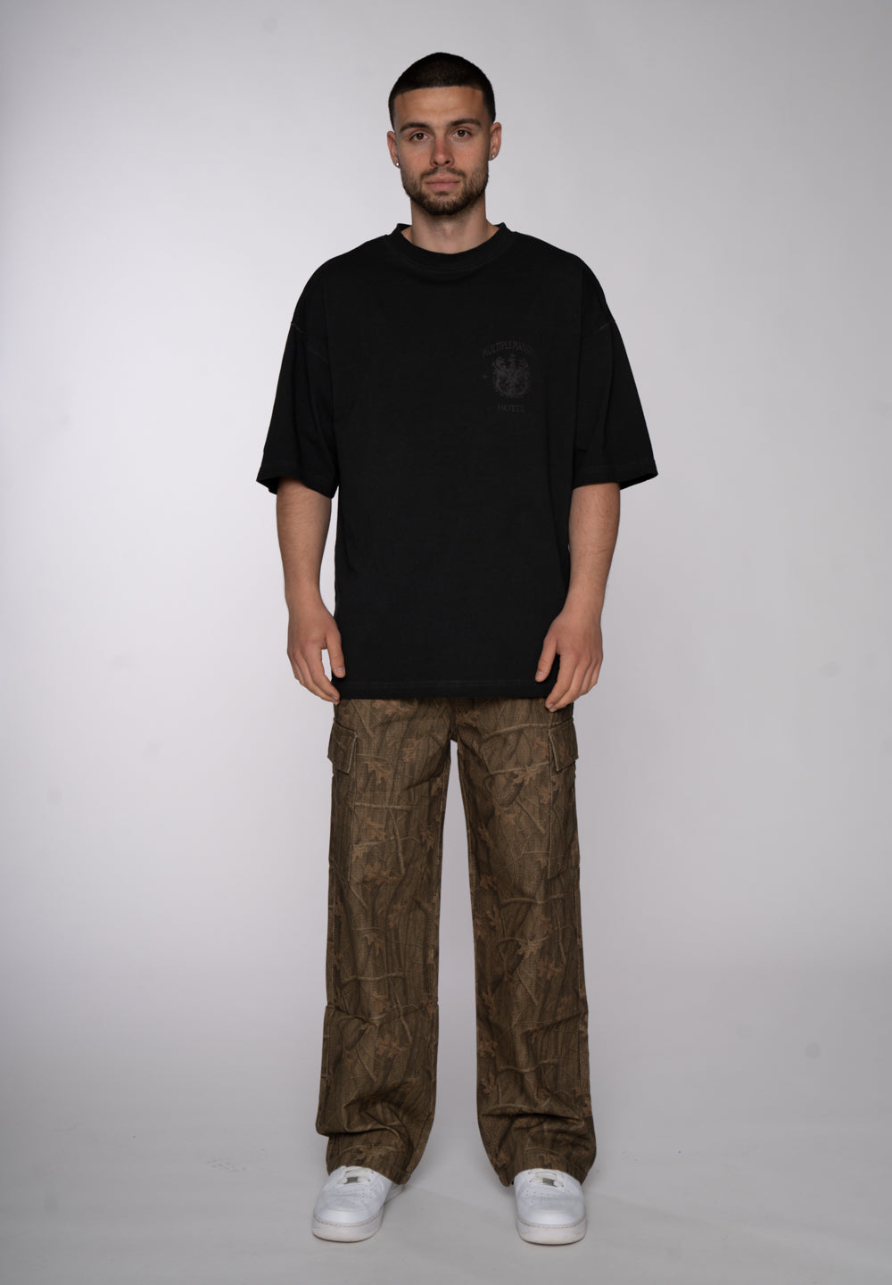 Multiply Apparel Cargo Pants REAL TREE CAMO Green – weitere Ansicht 2