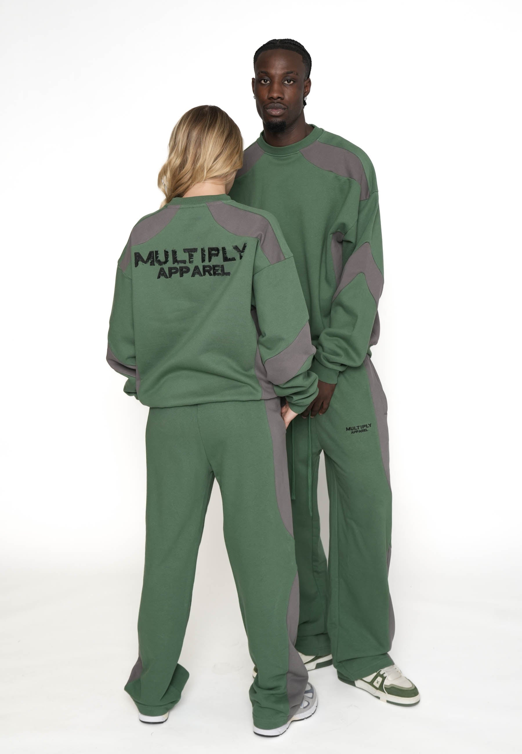 Multiply Apparel Oversize Sweatshirt ARMOURED Myrtle – weitere Ansicht 6