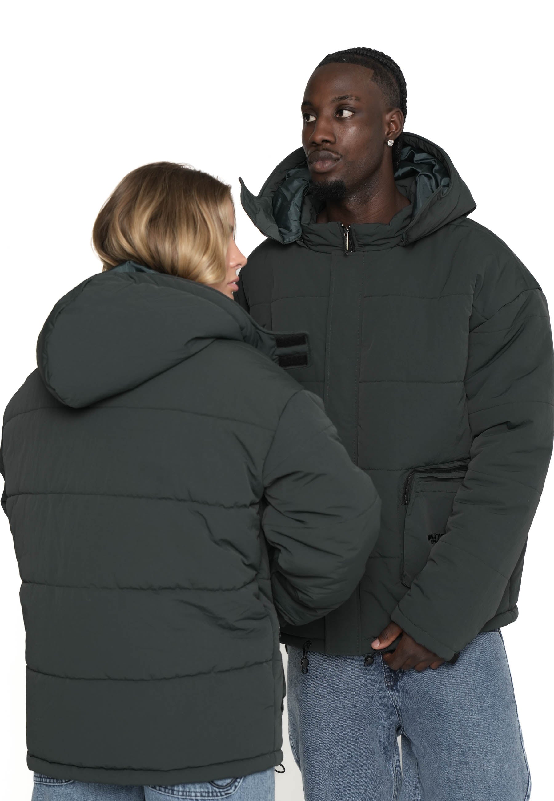 Multiply Apparel Utility Jacket AMBUSH Forest River – weitere Ansicht 5