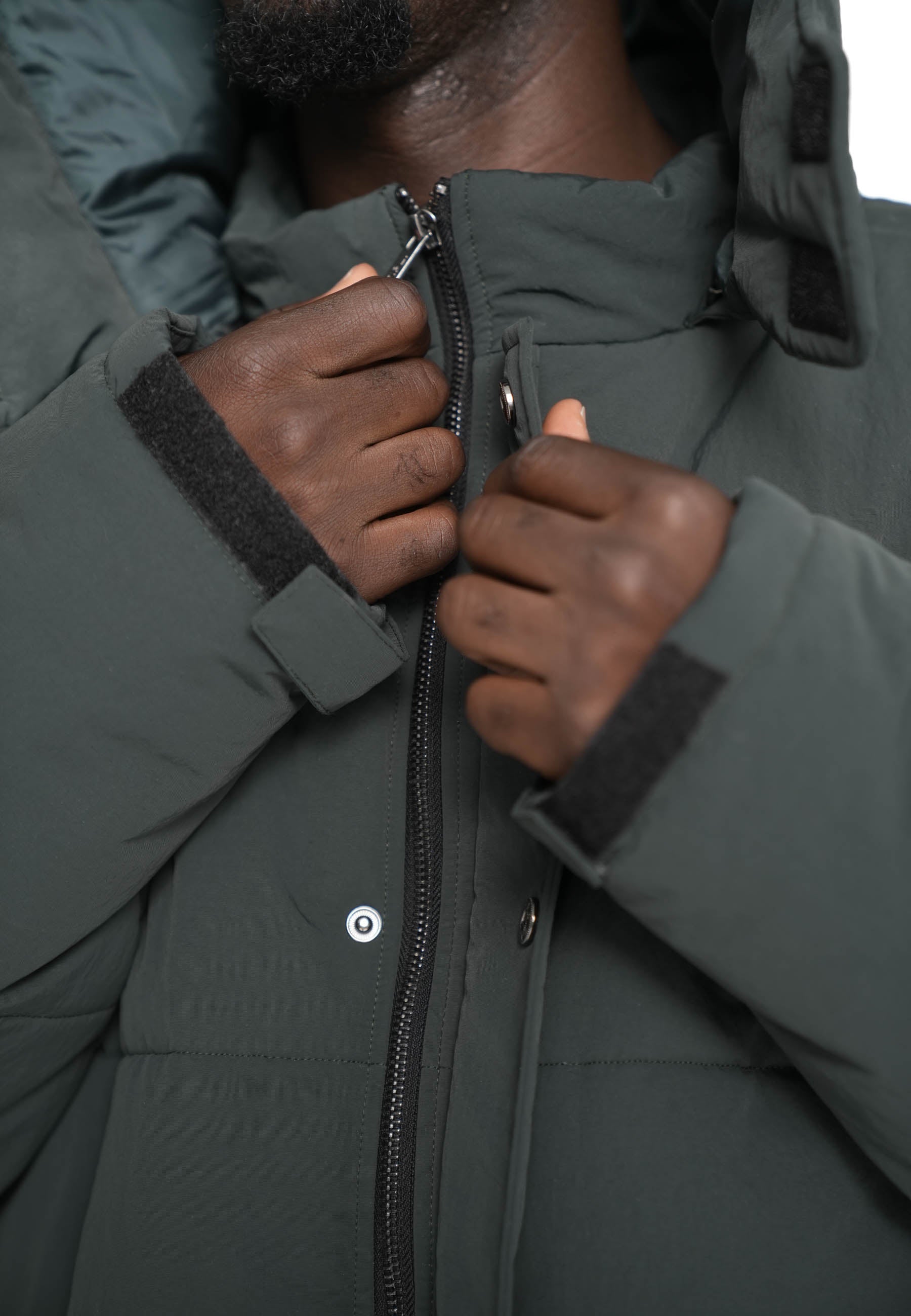 Multiply Apparel Utility Jacket AMBUSH Forest River – weitere Ansicht 7