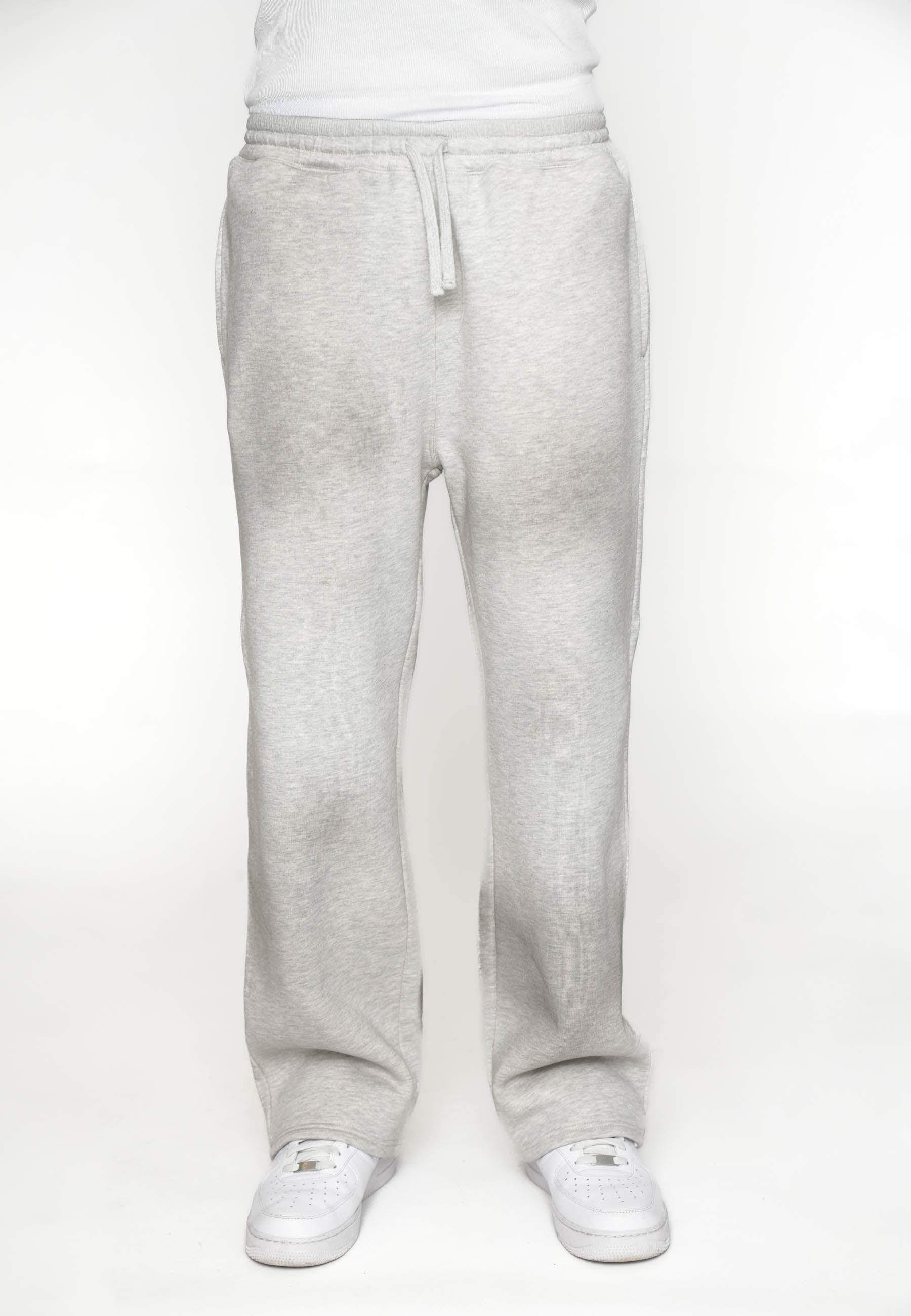 Oversize Joggers OIL SLICK Grey Melange