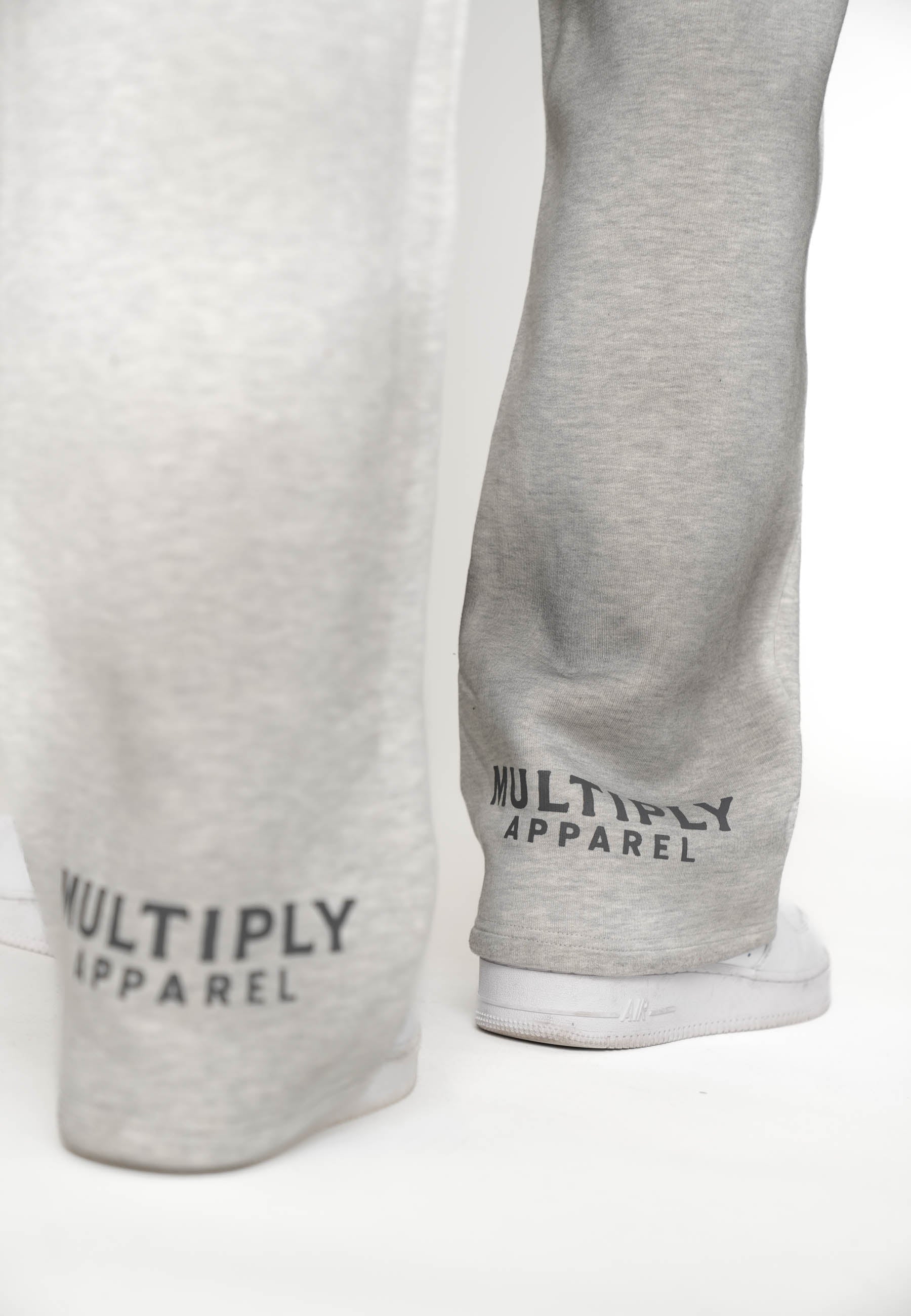 Oversize Joggers OIL SLICK Grey Melange