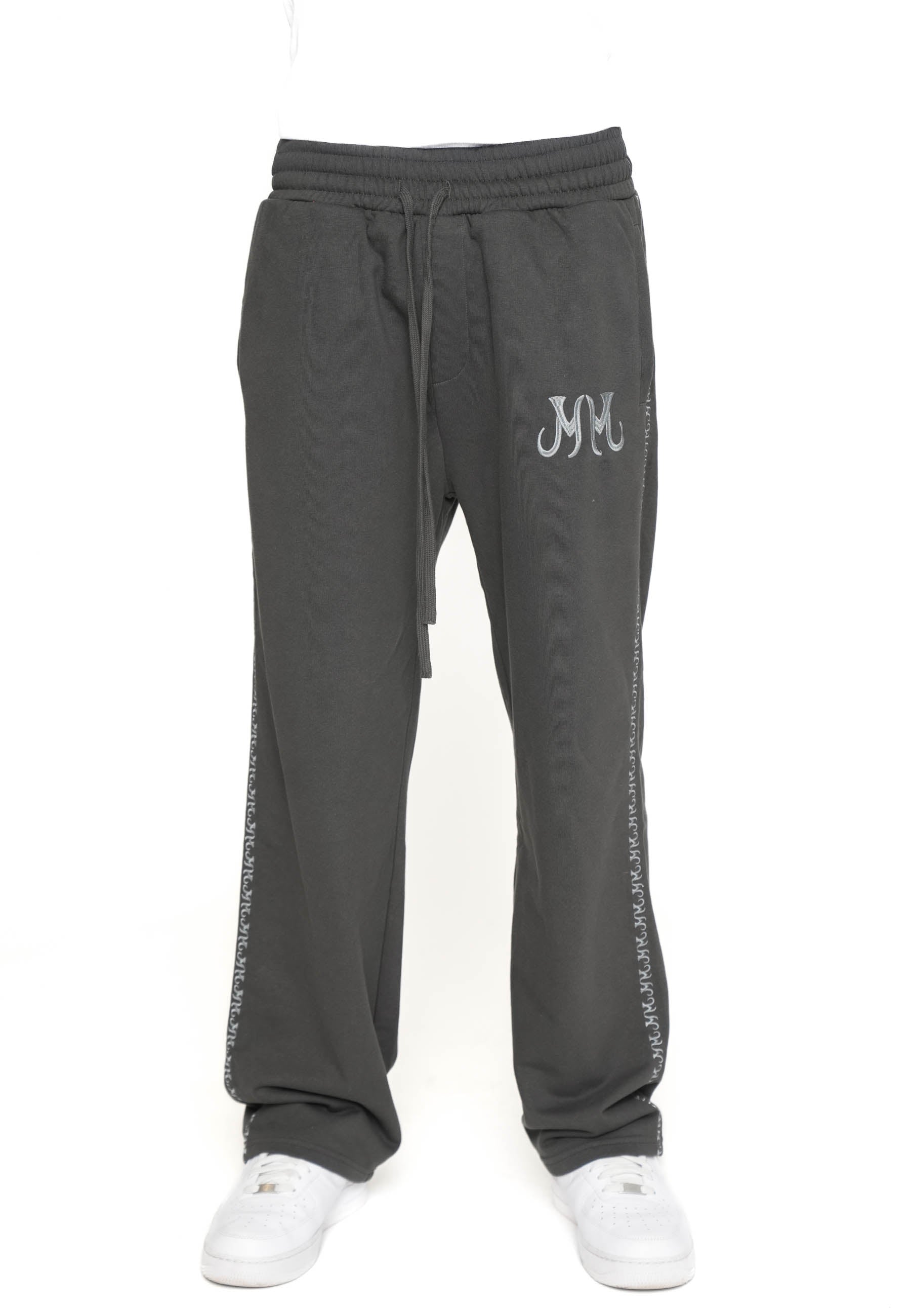 Multiply Apparel Jogger TESSALATED Phantom Washed – Frontalansicht