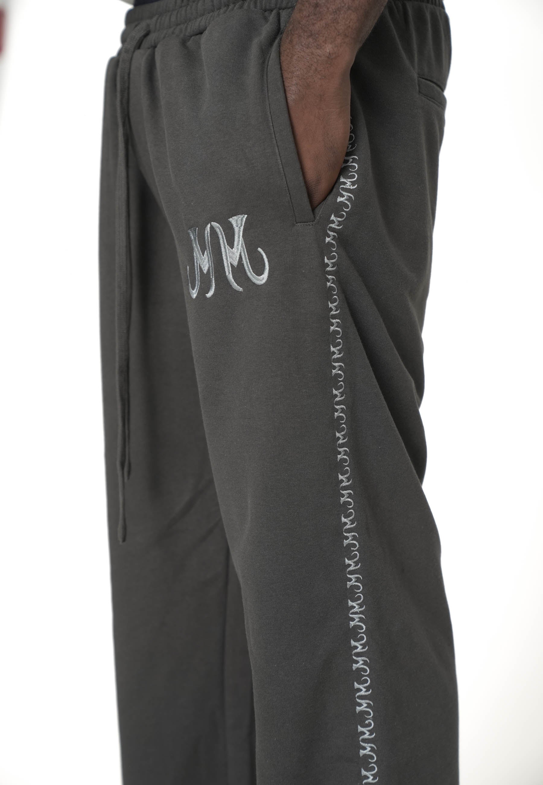 Jogger TESSALATED Phantom Washed