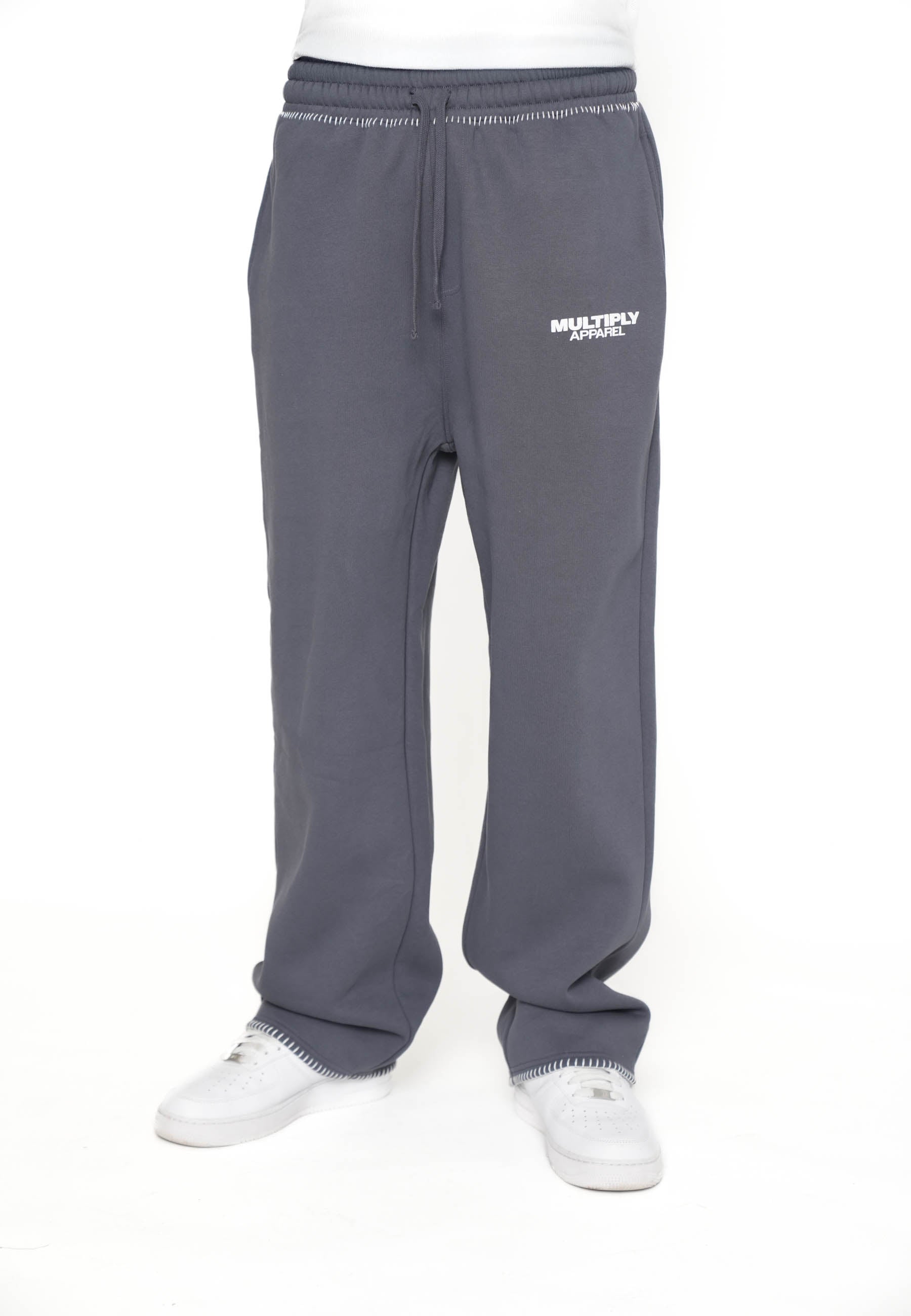 Oversize Joggers BRODERIE Odyssey Gray
