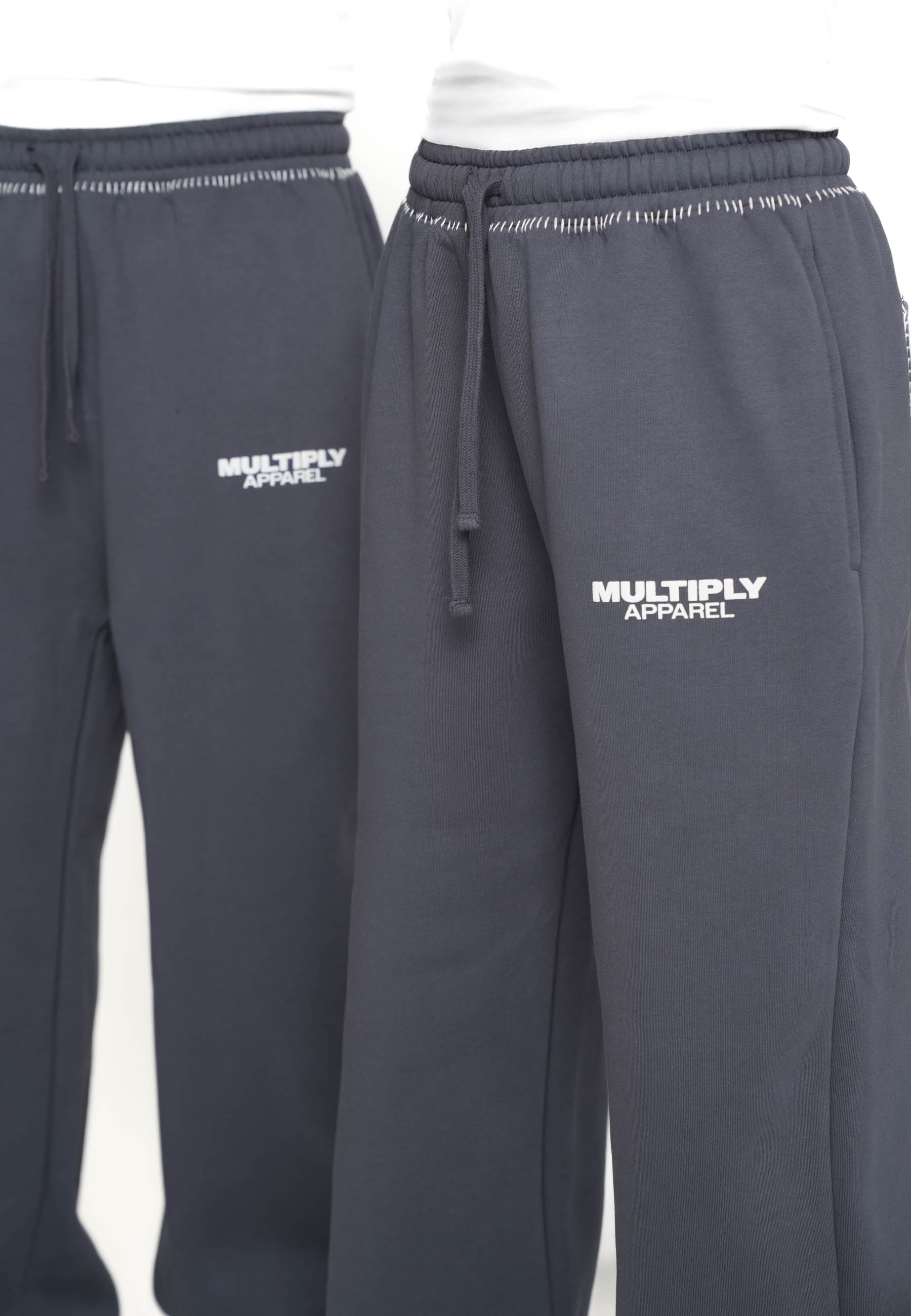 Oversize Joggers BRODERIE Odyssey Gray