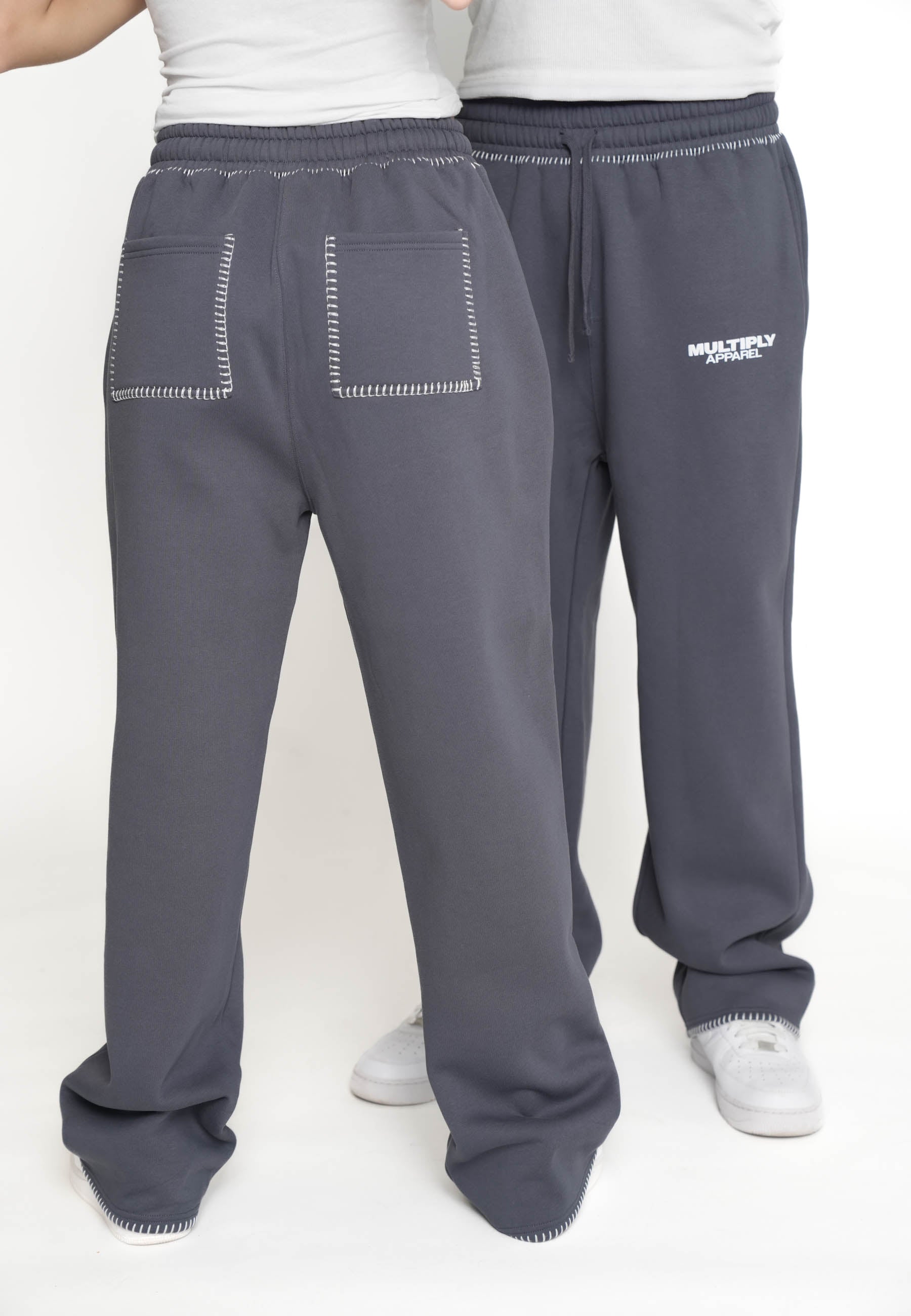 Oversize Joggers BRODERIE Odyssey Gray