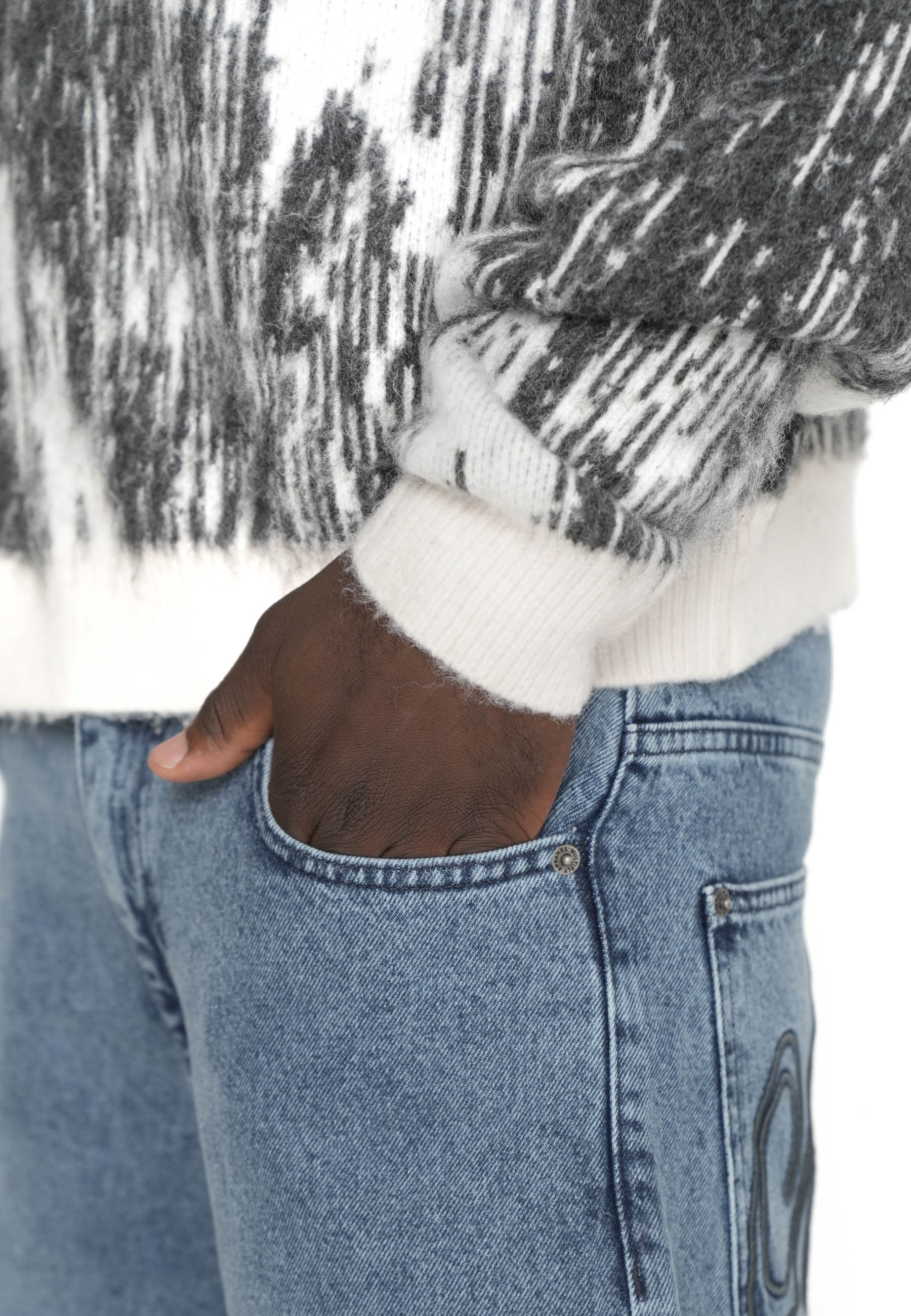 Oversize Sweatshirt BATTLEFIELD Black olive