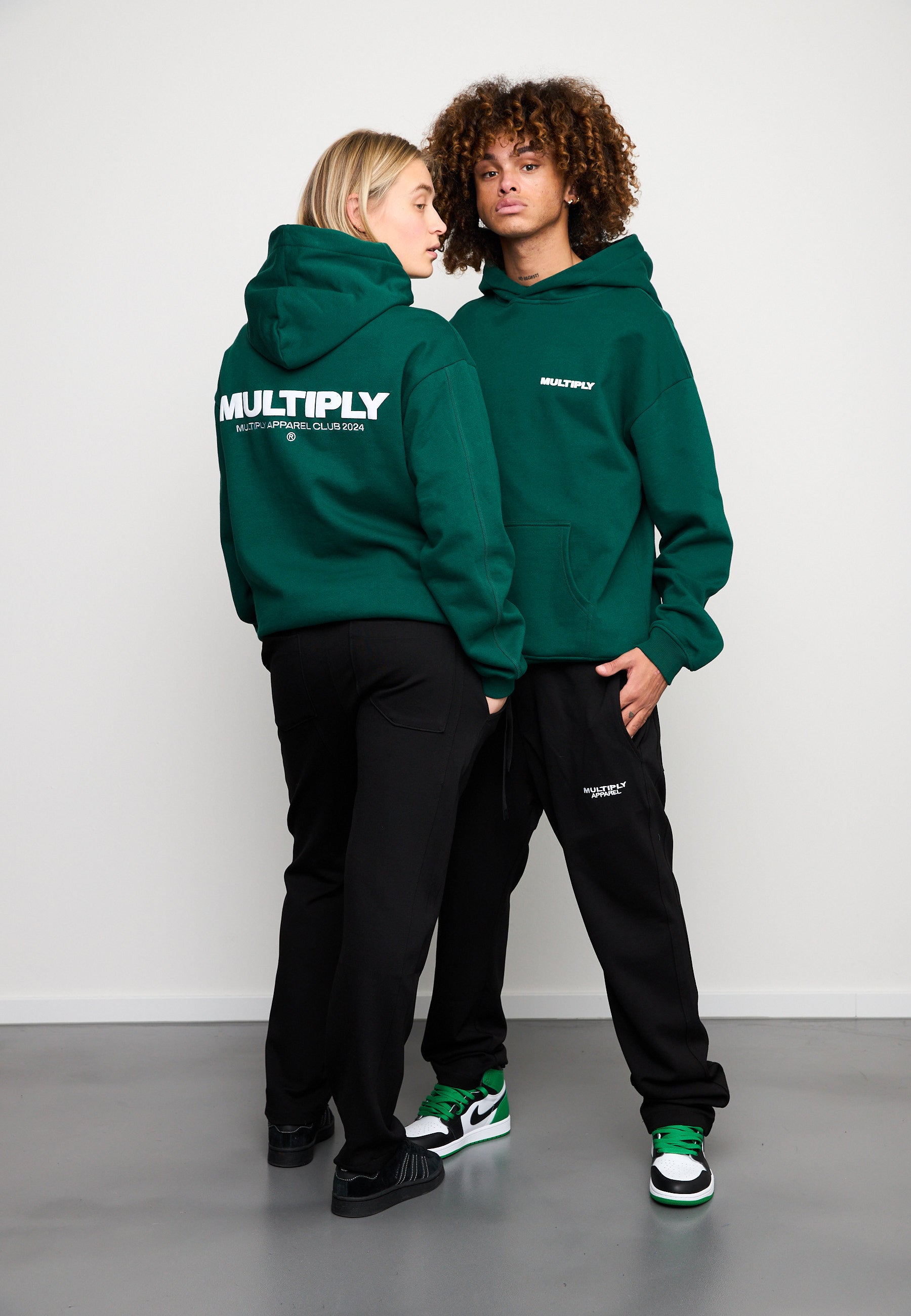 Oversize Hoodie MULTIPLY Botanical Garden