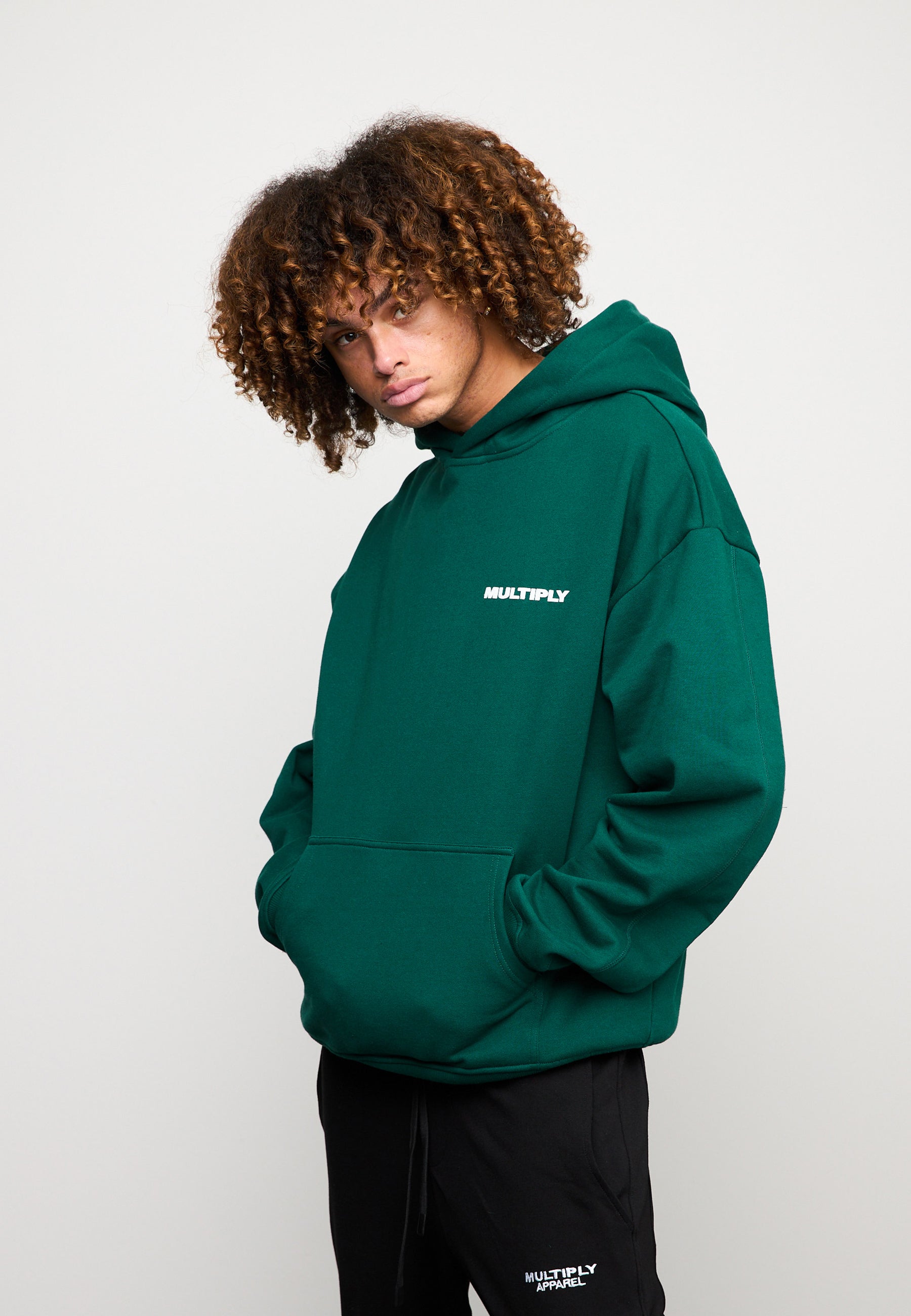 Oversize Hoodie MULTIPLY Botanical Garden