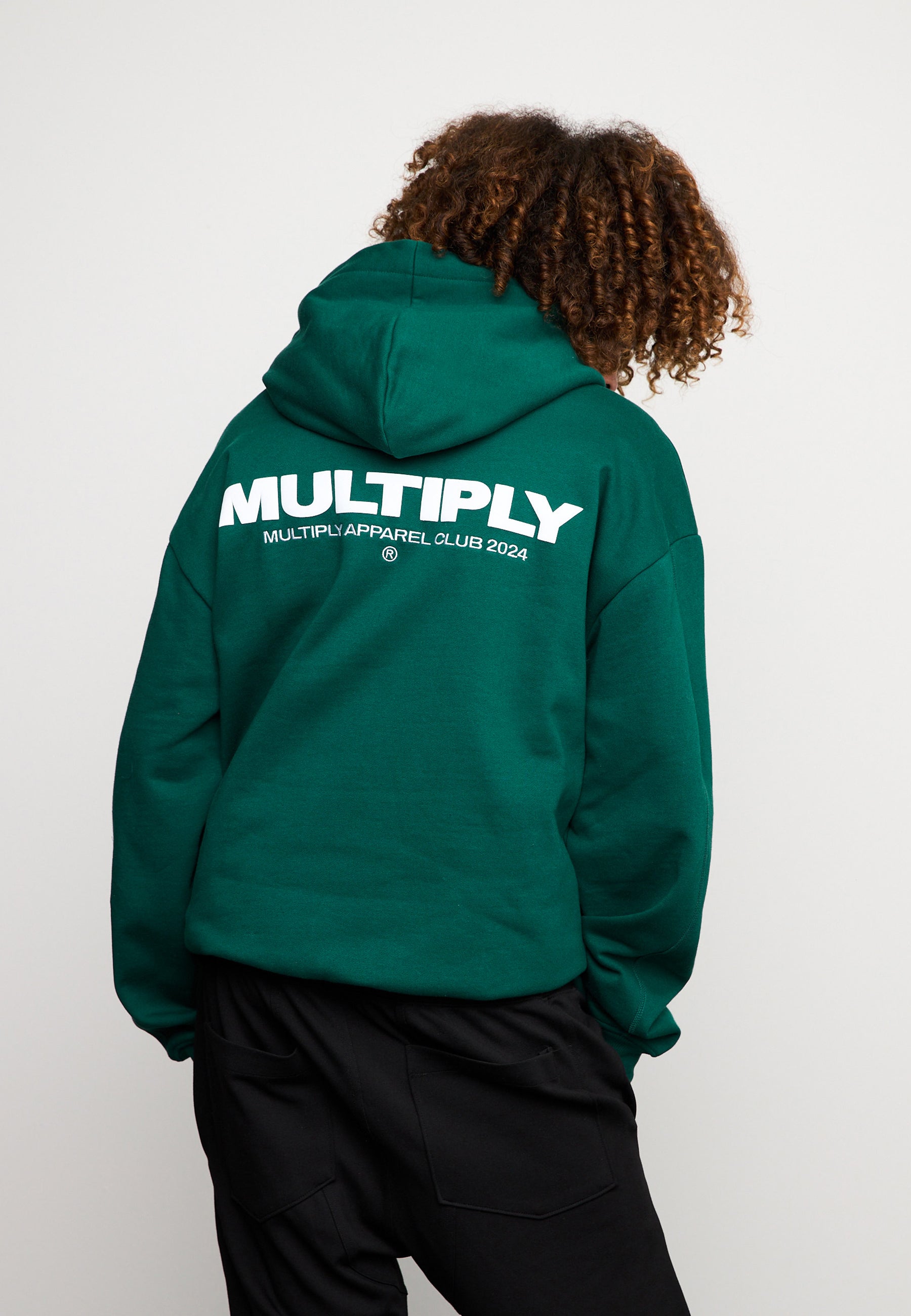 Oversize Hoodie MULTIPLY Botanical Garden