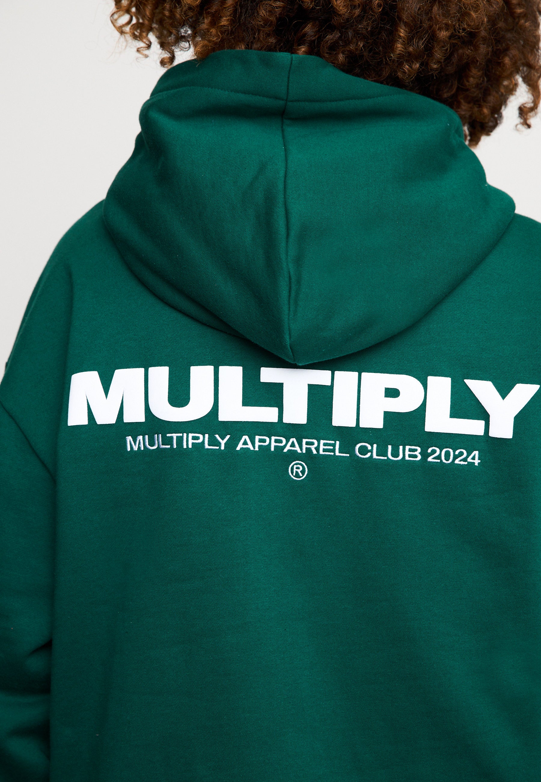 Oversize Hoodie MULTIPLY Botanical Garden