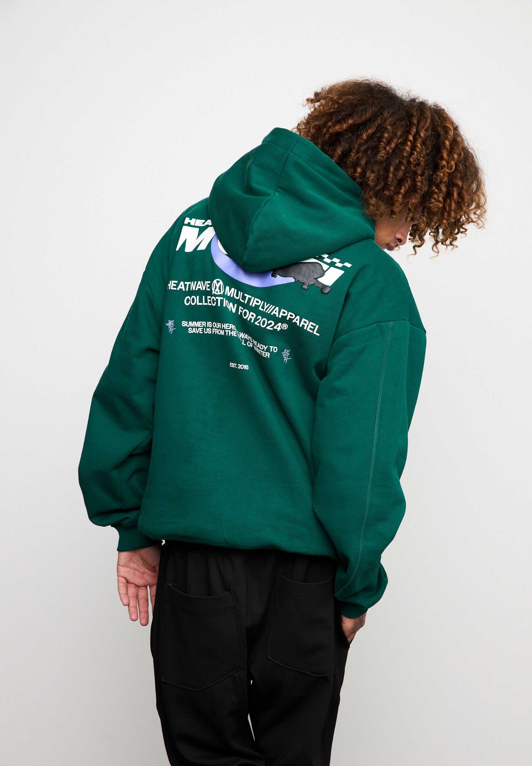 Oversize Hoodie TAKE OFF Botanical Garden