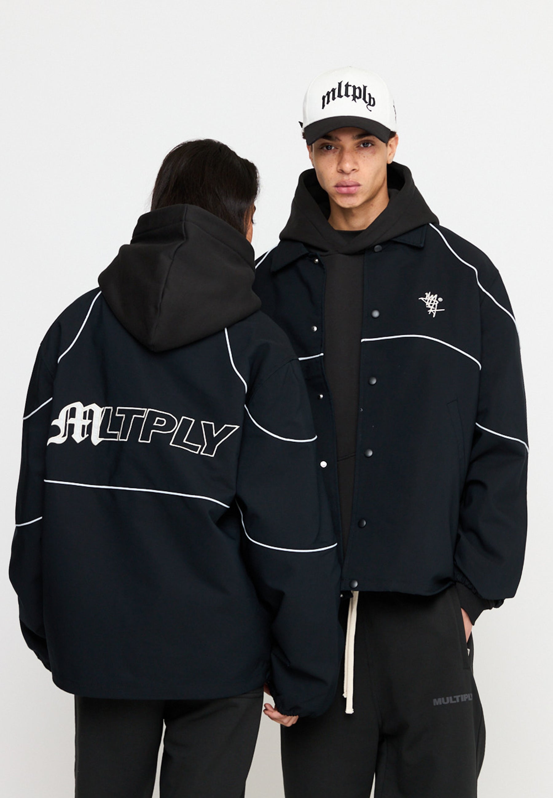Multiply Spparel Blouson OVERHEATING Black