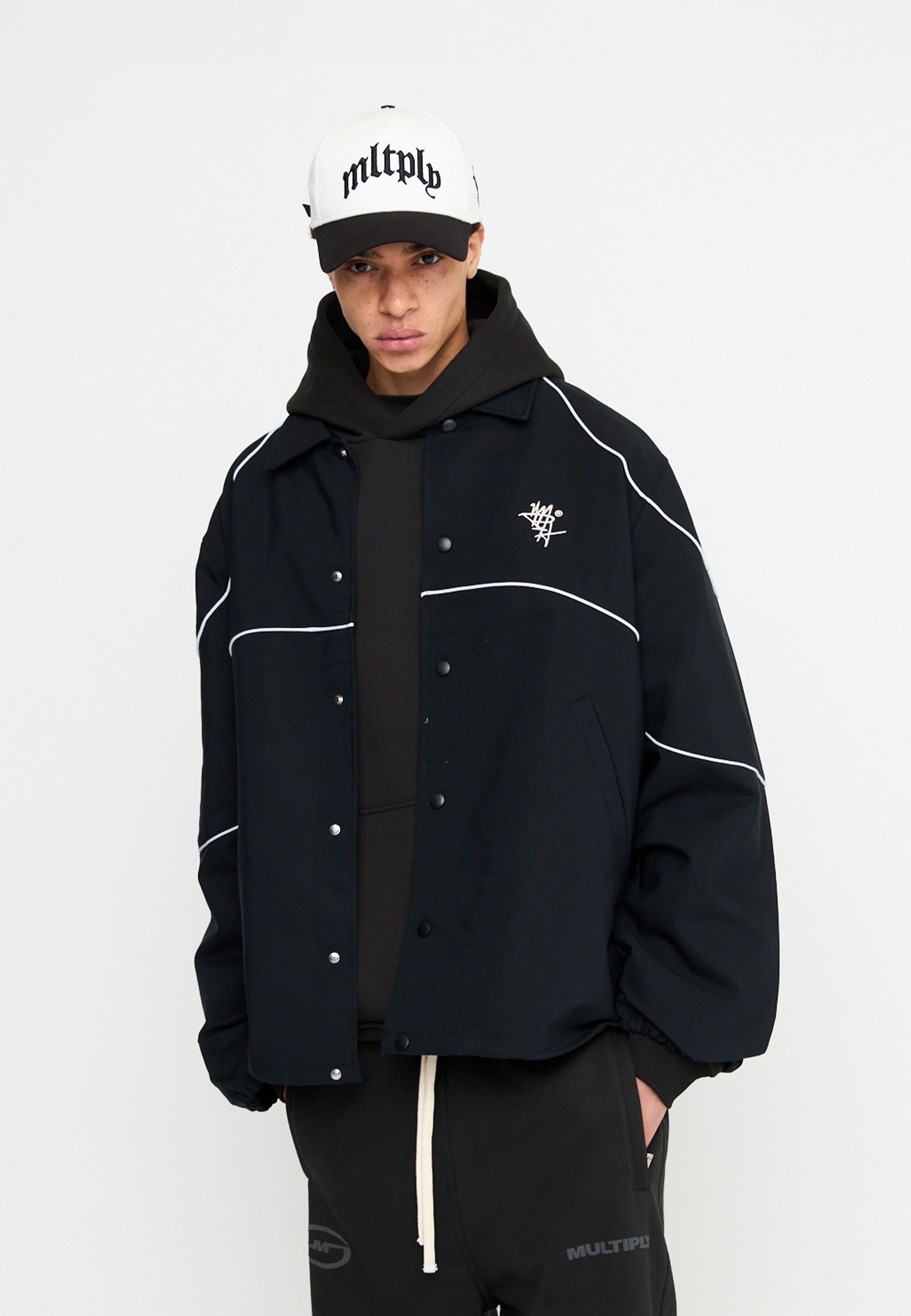 Blouson OVERHEATING Black