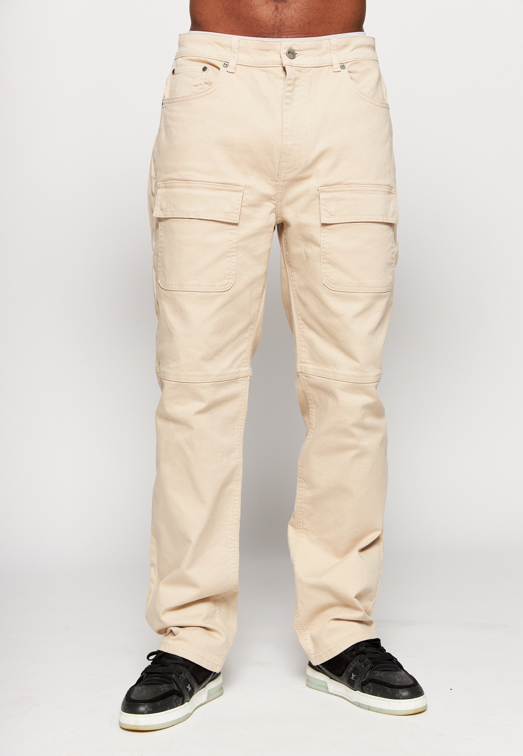 Multiply Apparel Multiply Denim FRONT POCKET Cement – weitere Ansicht 3
