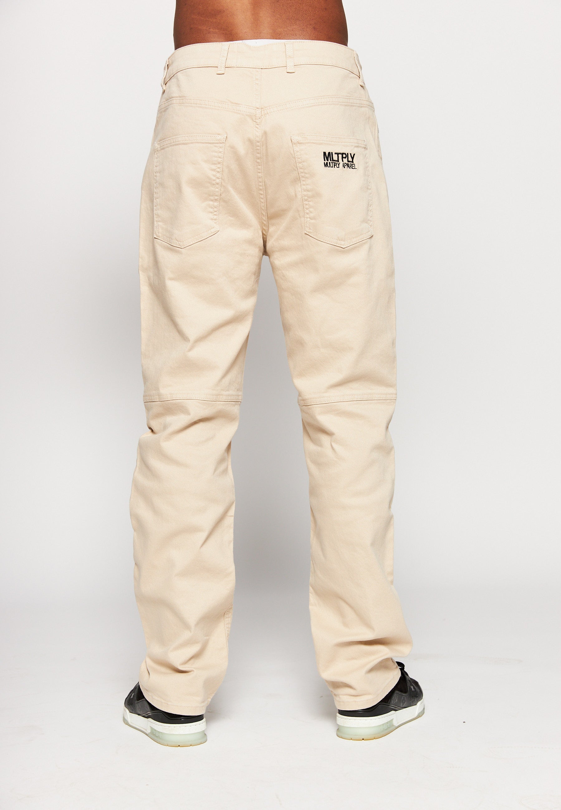 Multiply Apparel Multiply Denim FRONT POCKET Cement – weitere Ansicht 4