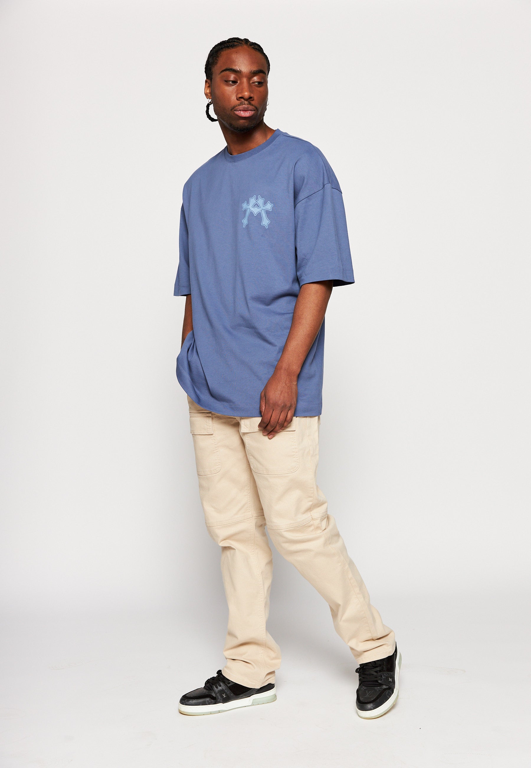 Multiply Apparel Multiply Denim FRONT POCKET Cement – weitere Ansicht 5