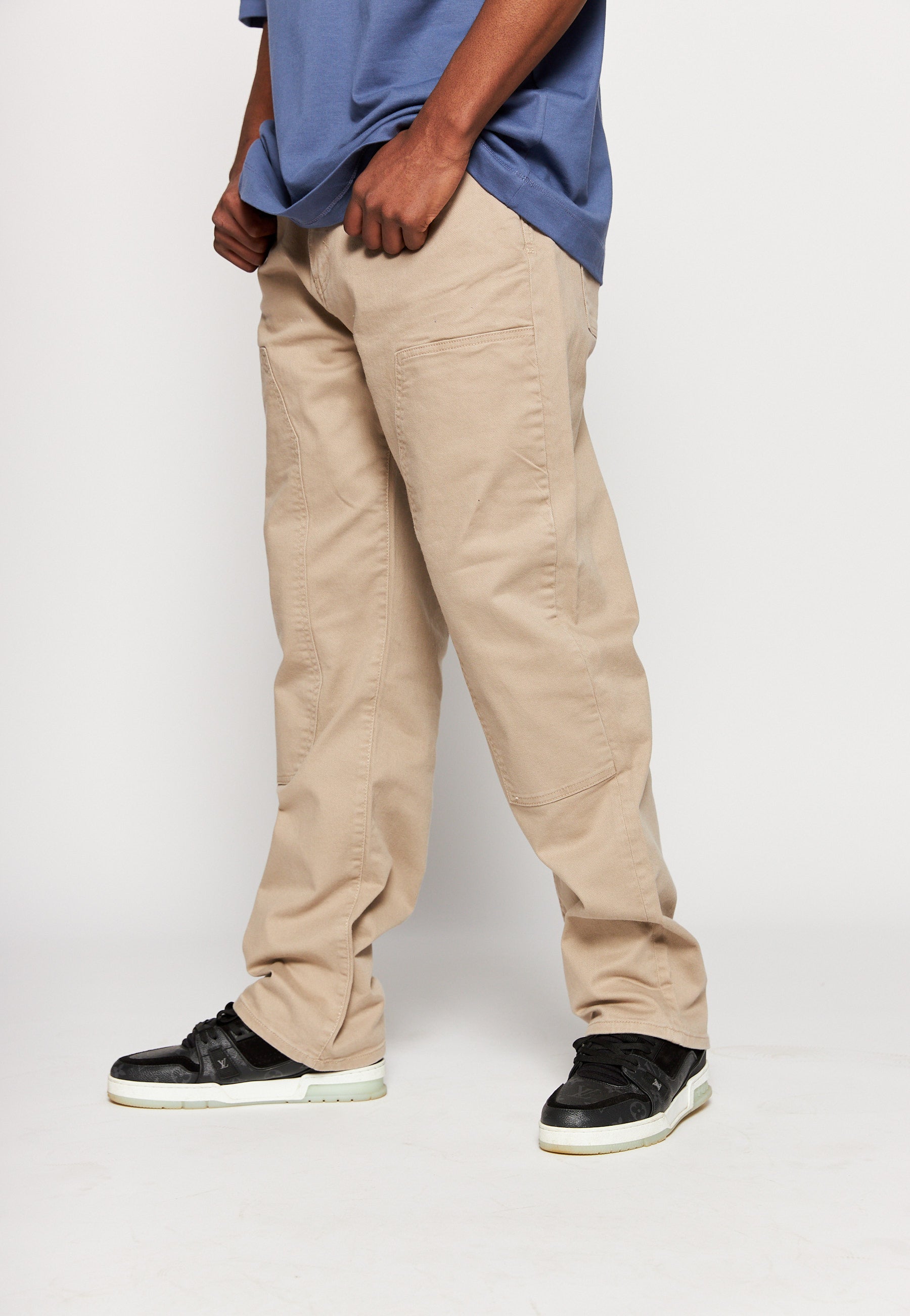 Multiply Spparel Multiply Denim CARPENTER Simply Taupe