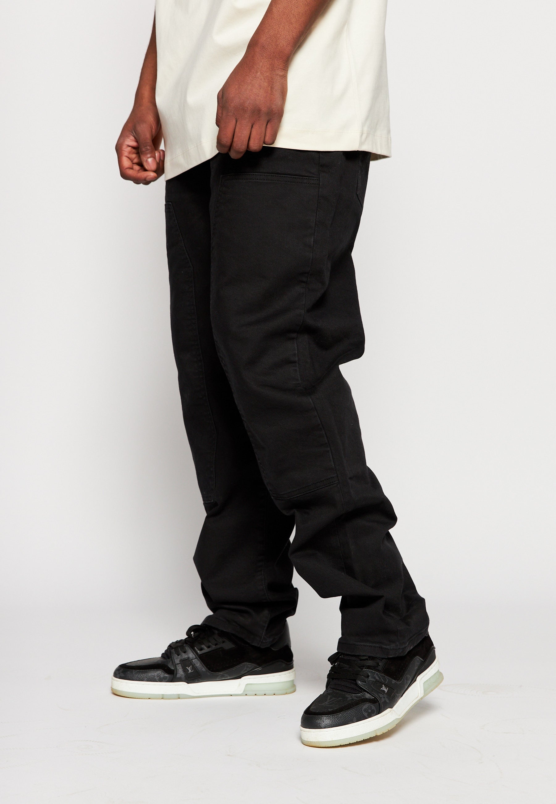 Multiply Spparel Multiply Denim CARPENTER Black