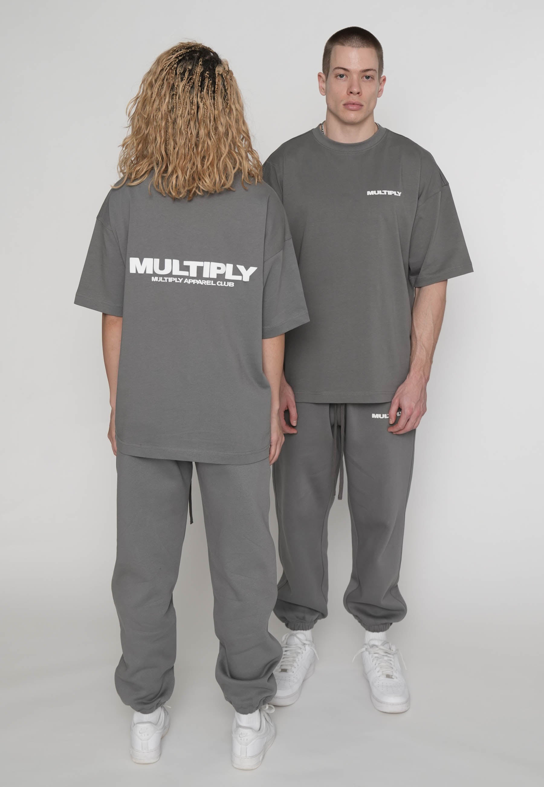 Oversized T-shirt MULTIPLY Gargoyle