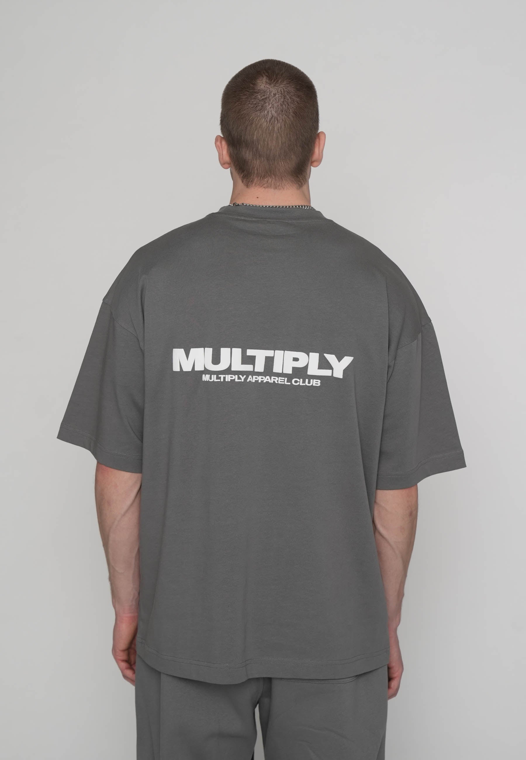 Oversized T-shirt MULTIPLY Gargoyle