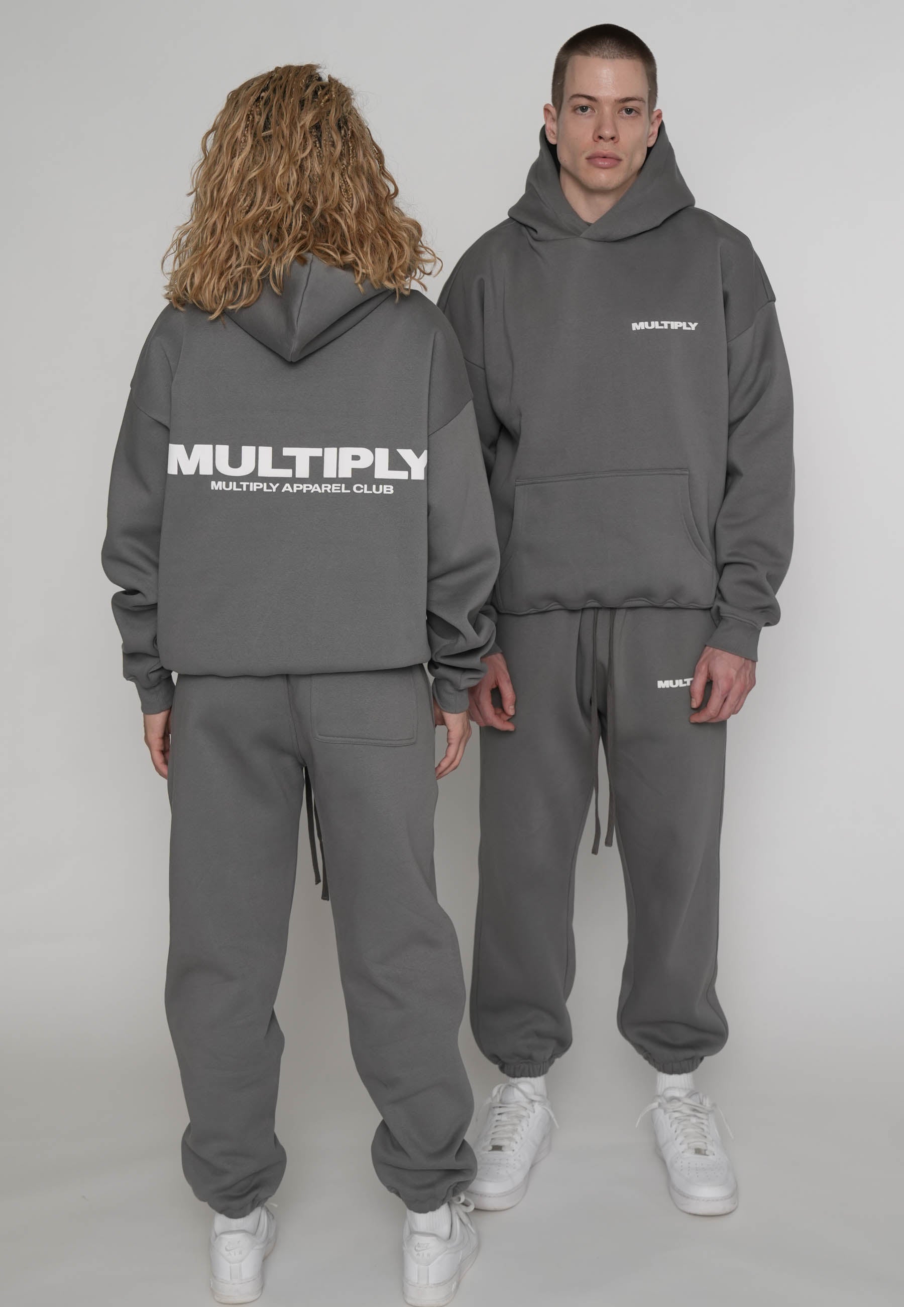 Multiply Apparel Oversize Hoodie MULTIPLY Gargoyle – weitere Ansicht 4