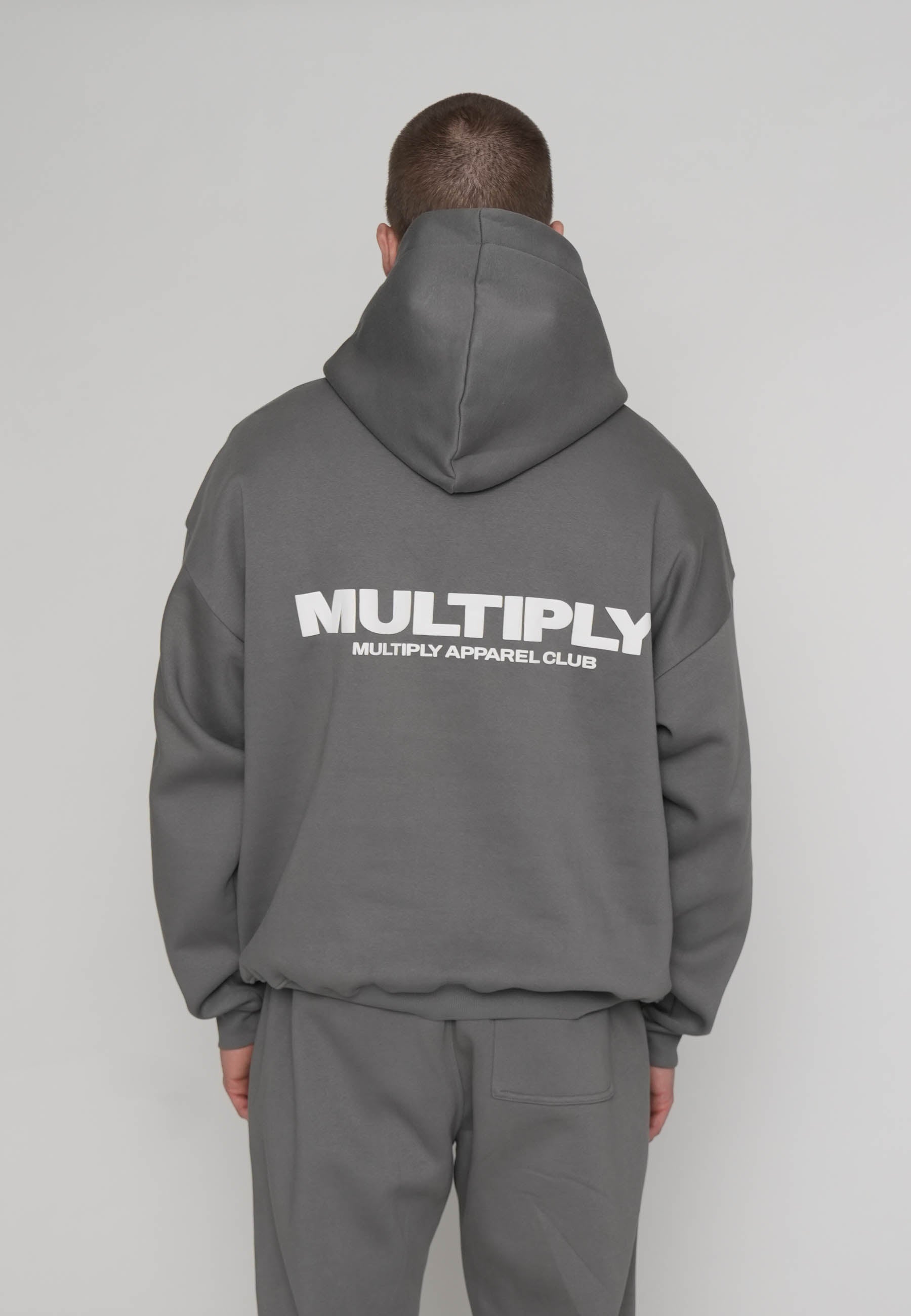 Oversized hoodie MULTIPLY Gargoyle