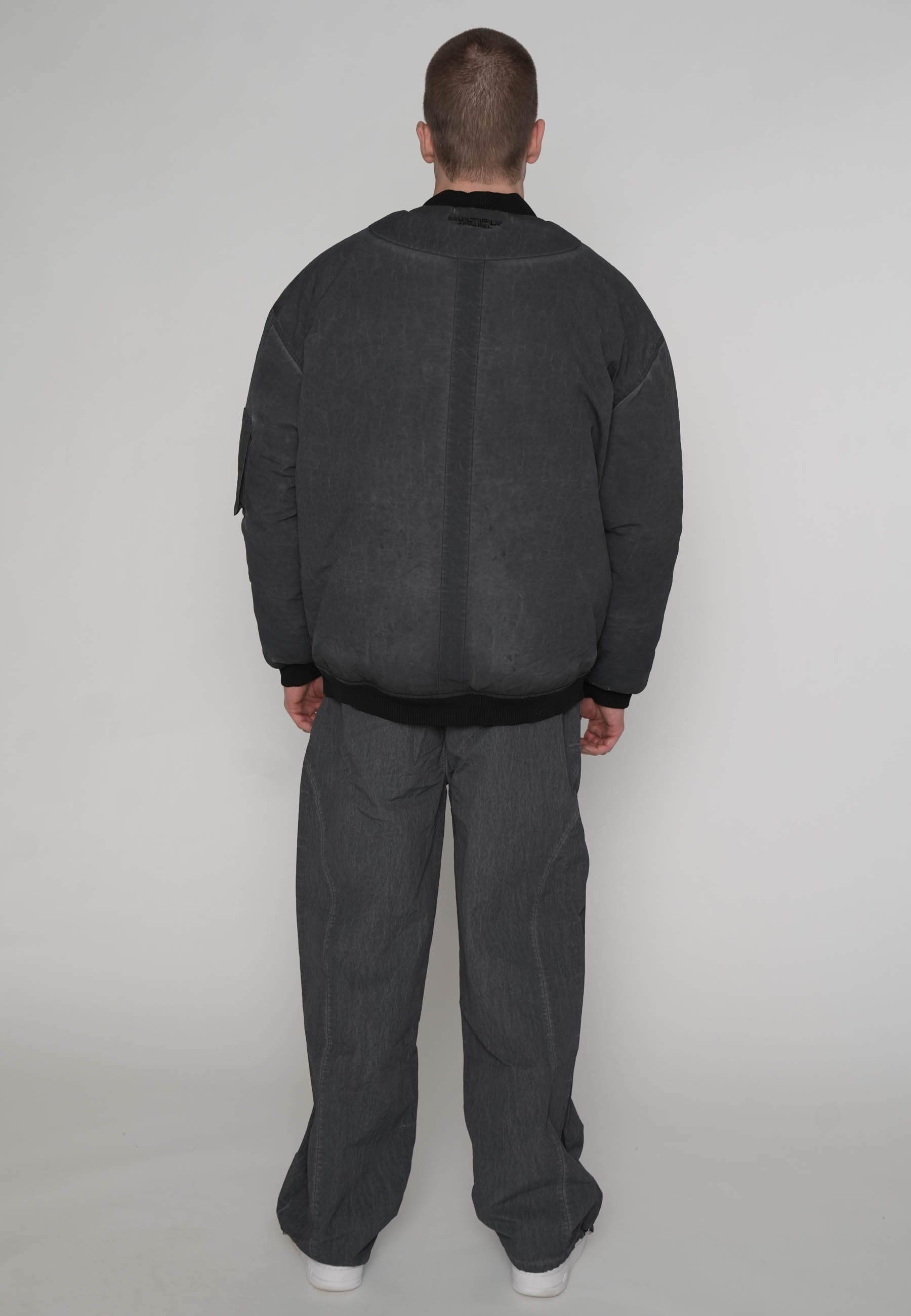 Multiply Apparel Classic Bomber Jacket BATTALION SESAME – weitere Ansicht 4