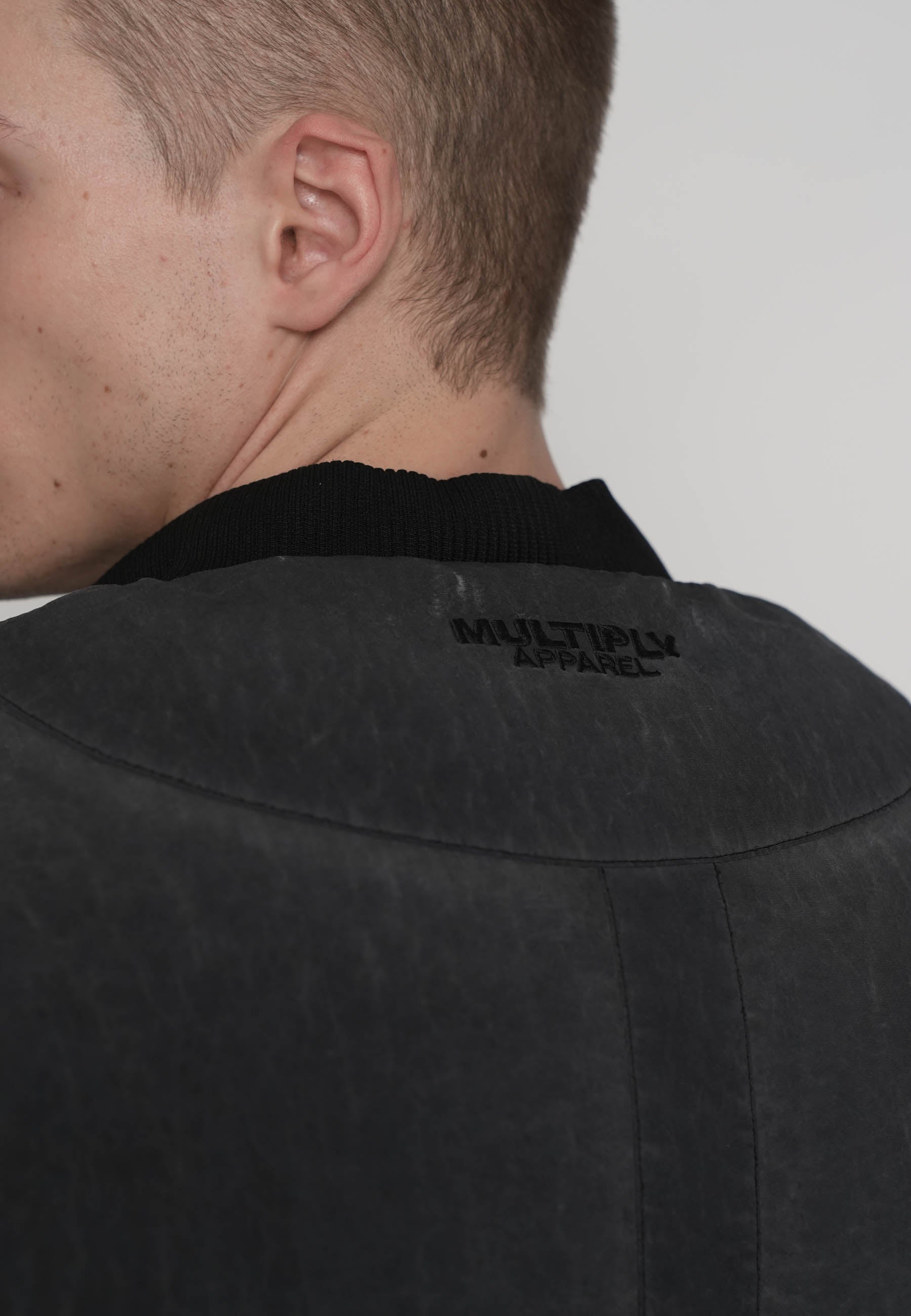 Multiply Apparel Classic Bomber Jacket BATTALION SESAME – weitere Ansicht 6
