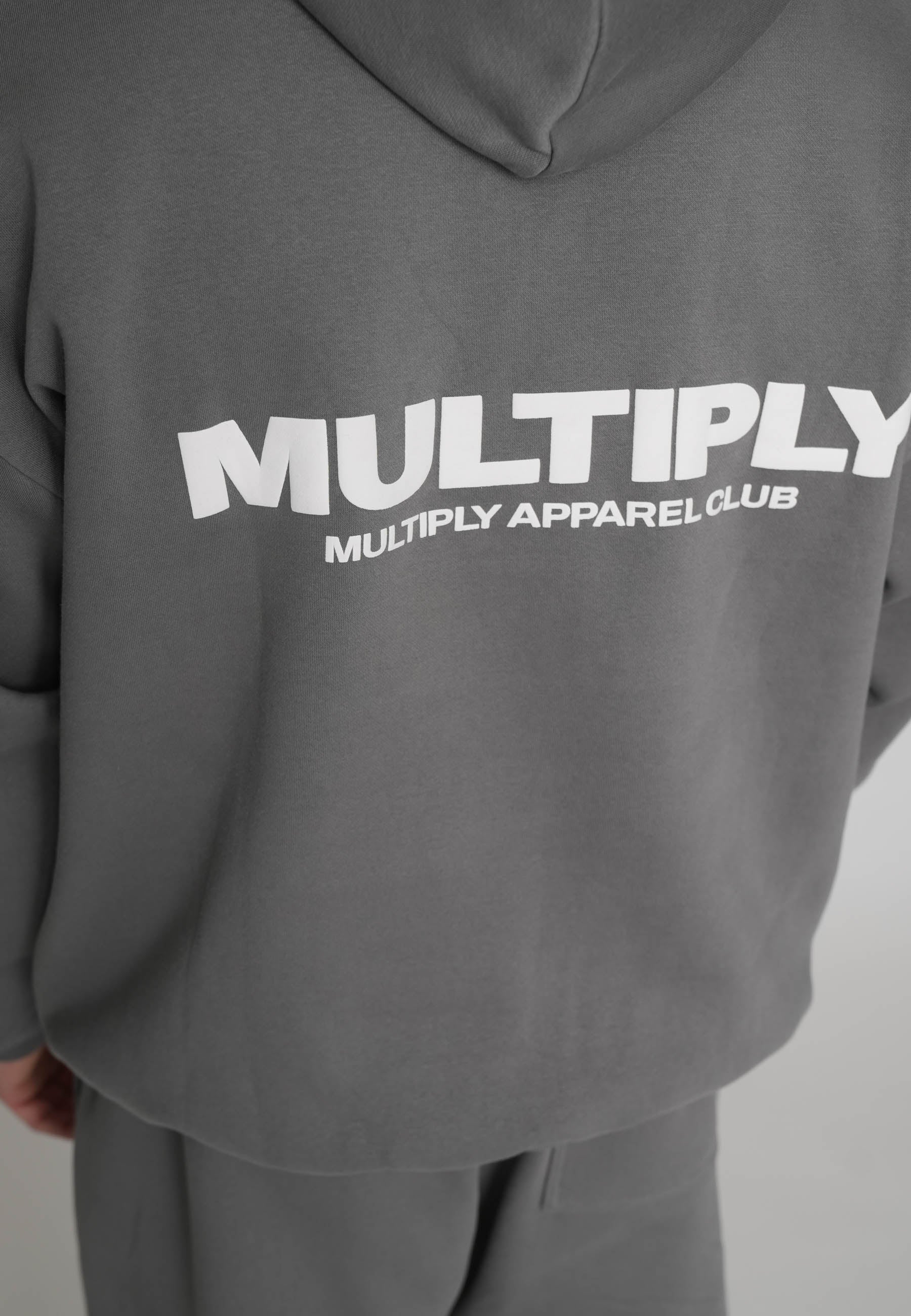 Multiply Apparel Oversize Hoodie MULTIPLY Gargoyle – weitere Ansicht 2