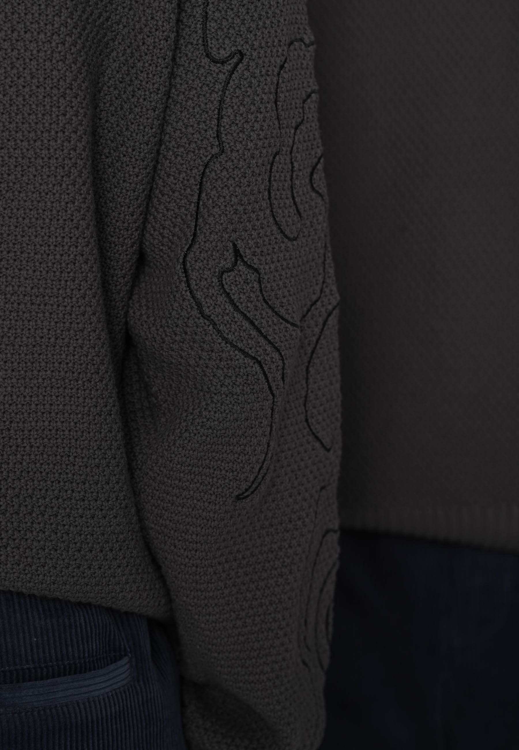 Multiply Apparel Oversize Sweatshirt Branding Gargoyle – weitere Ansicht 4