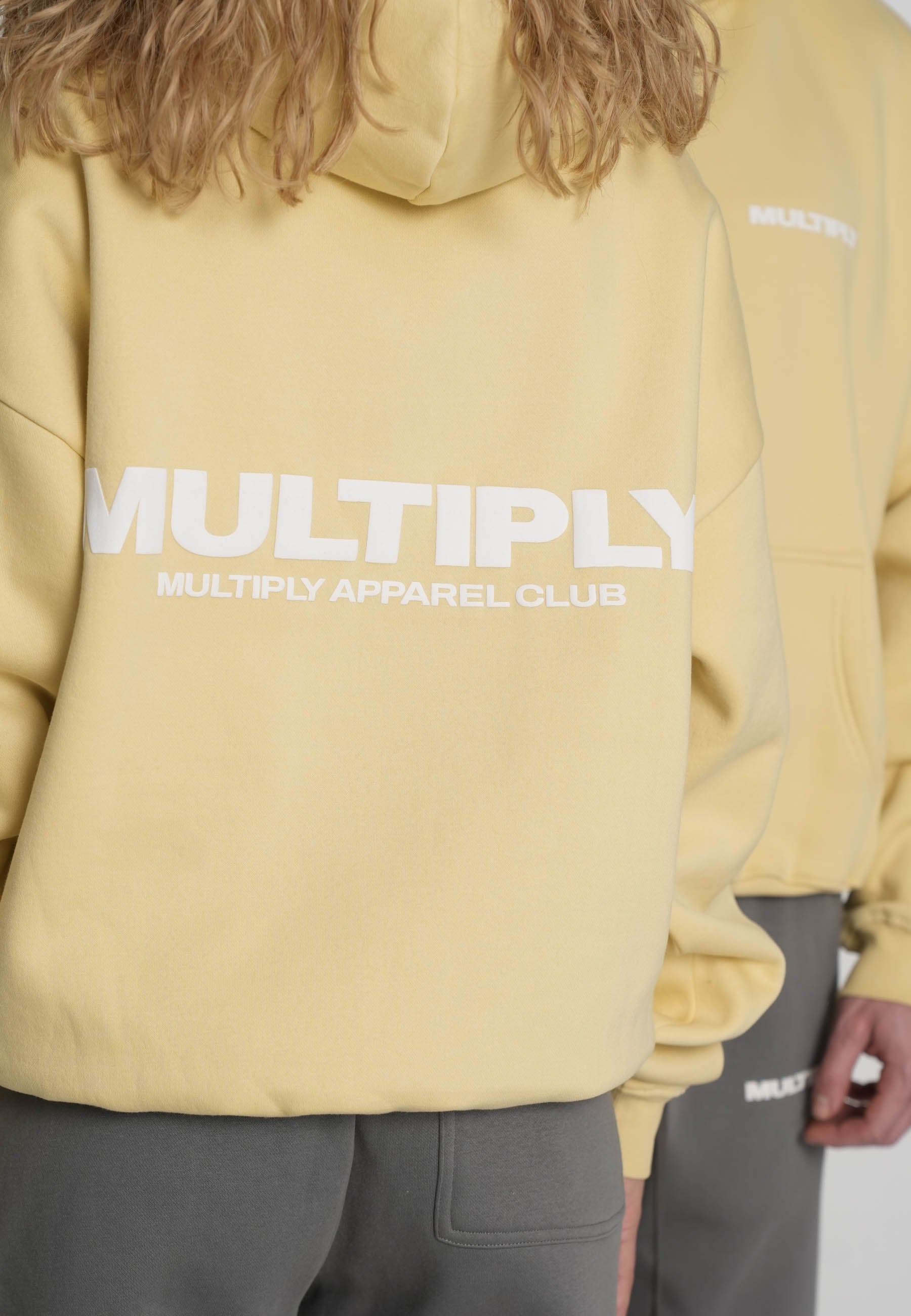 Oversize Hoodie MULTIPLY Straw