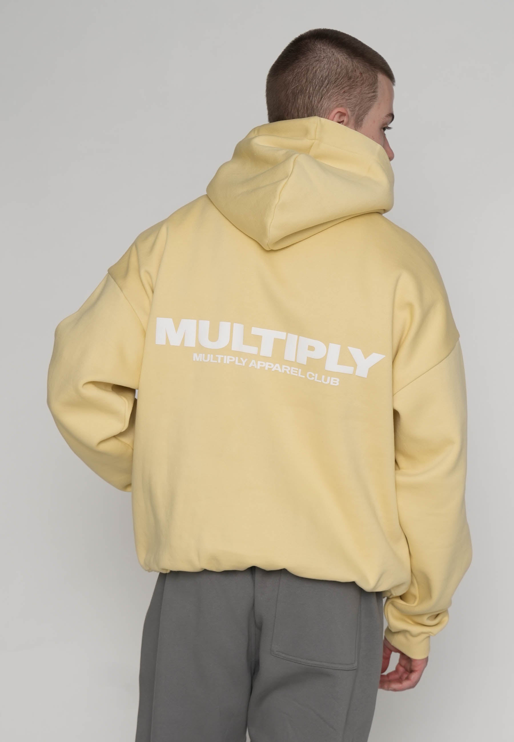 Oversize Hoodie MULTIPLY Straw