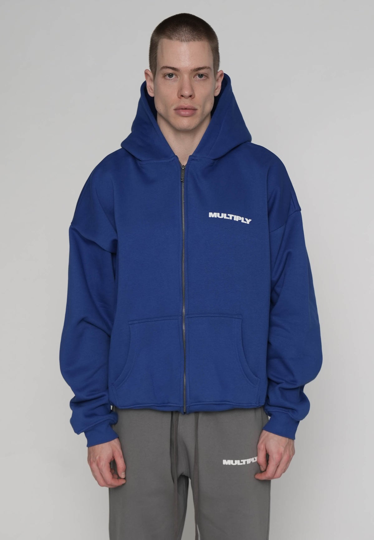 Oversize Zip Hoodie MULTIPLY Surf the Web