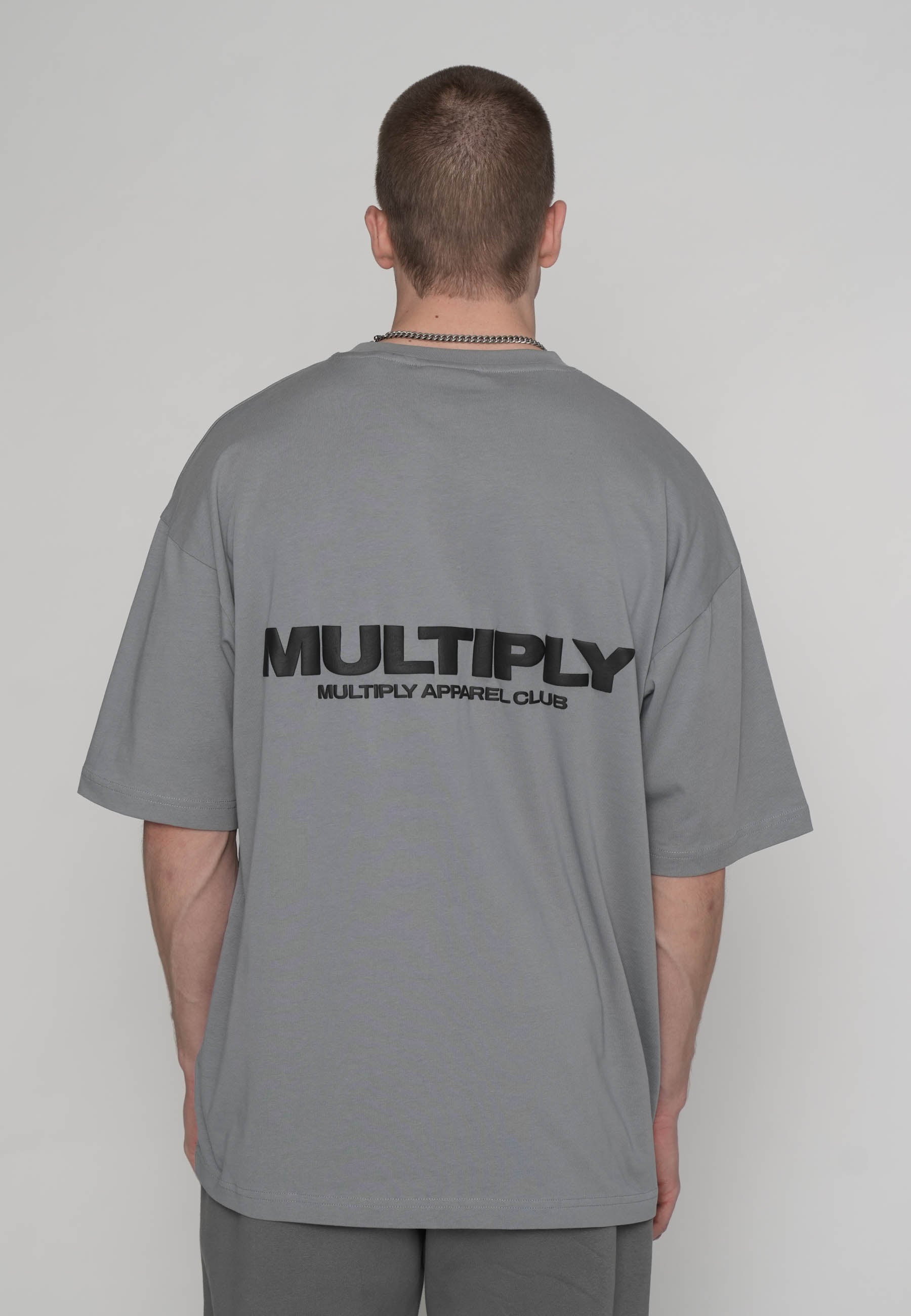 Multiply Apparel Oversize T-shirt MULTIPLY Tradewinds – weitere Ansicht 5