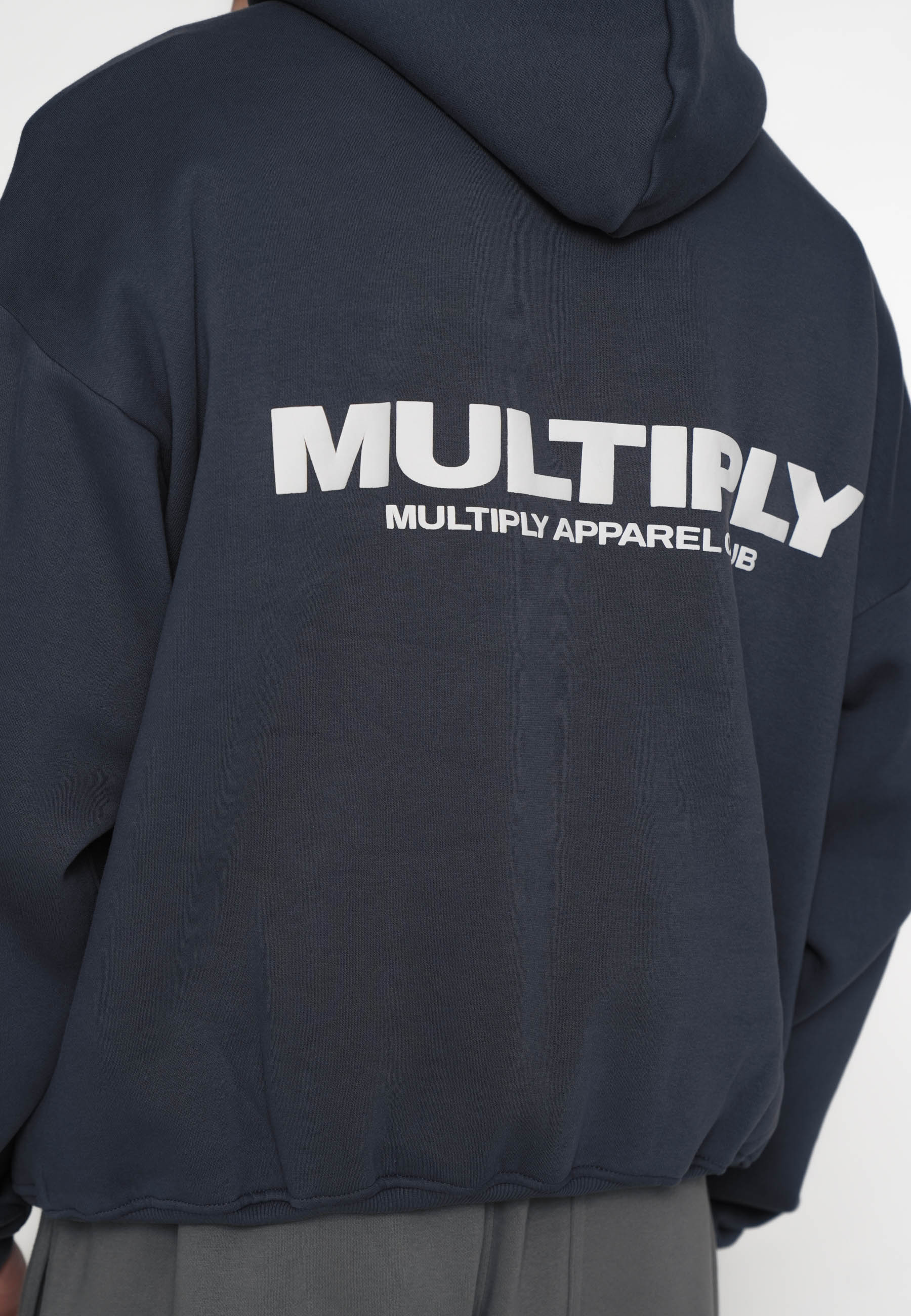 Multiply Apparel Oversize Hoodie MULTIPLY Odyssey Gray – weitere Ansicht 5