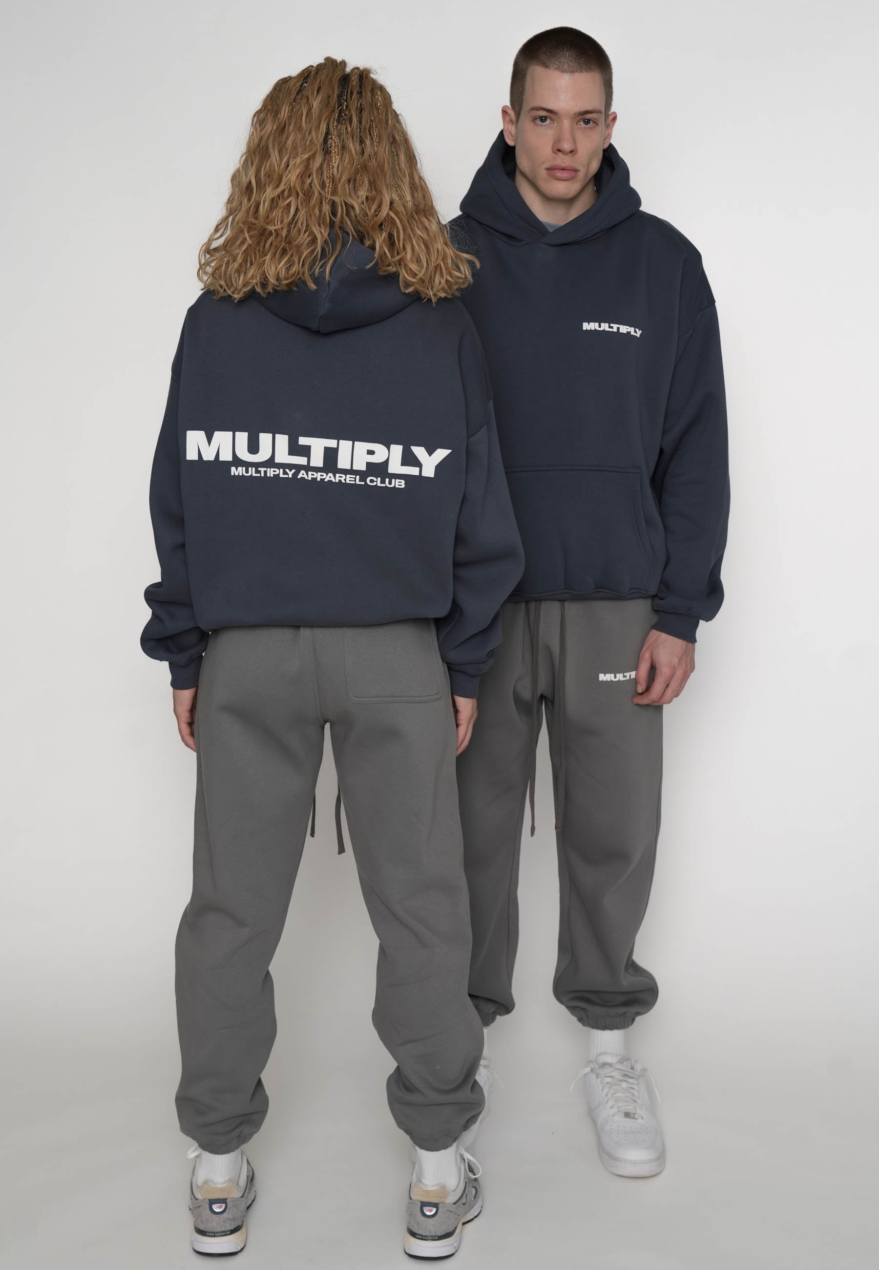 Oversize Hoodie MULTIPLY Odyssey Gray