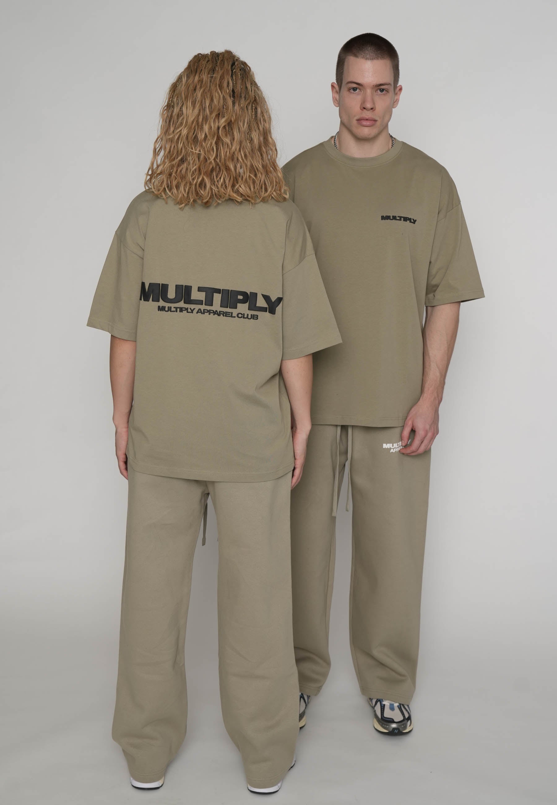 Multiply Apparel Oversize T-shirt MULTIPLY Laurel Oak – weitere Ansicht 5