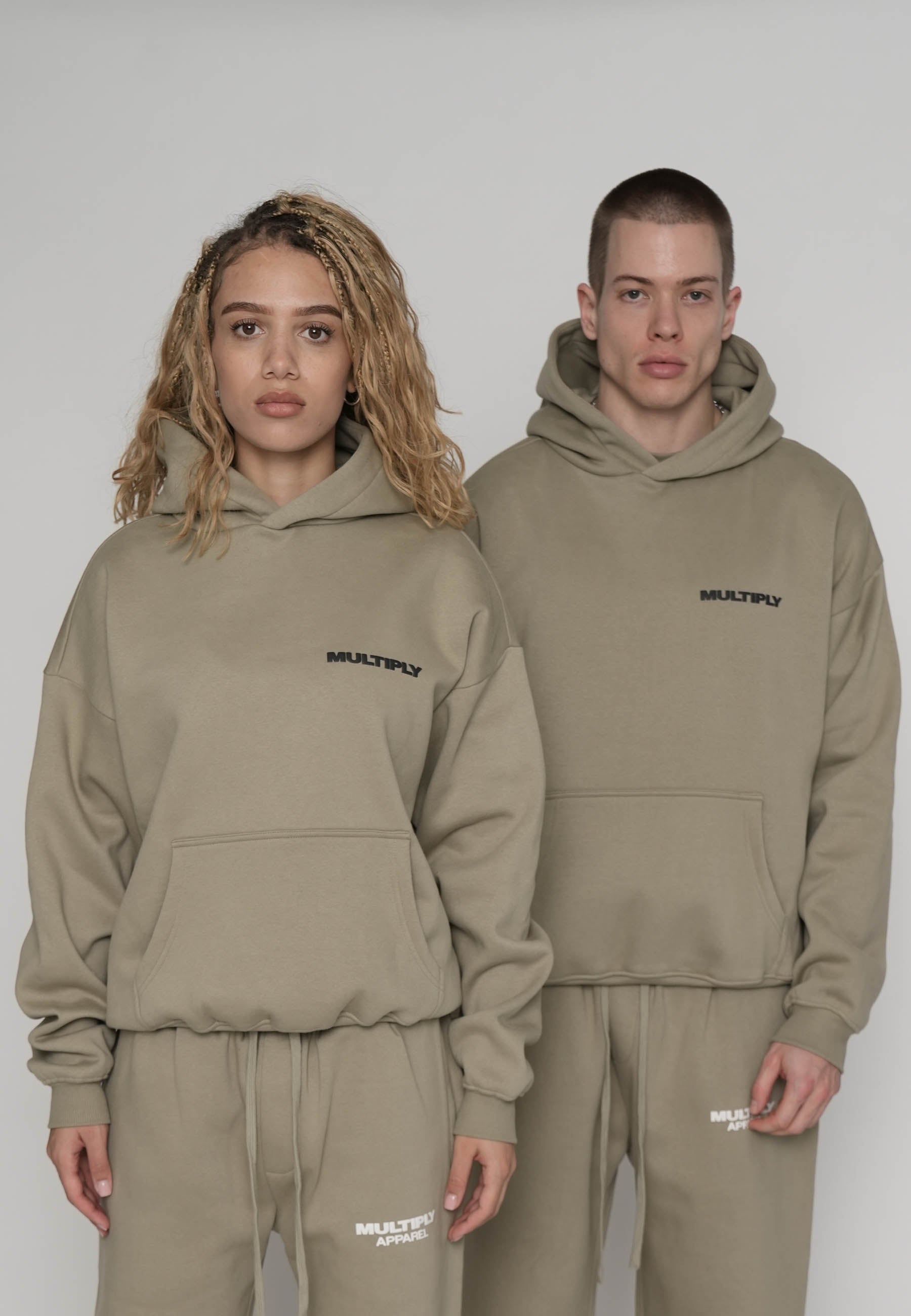 Multiply Apparel Oversize Hoodie MULTIPLY Laurel Oak – weitere Ansicht 3