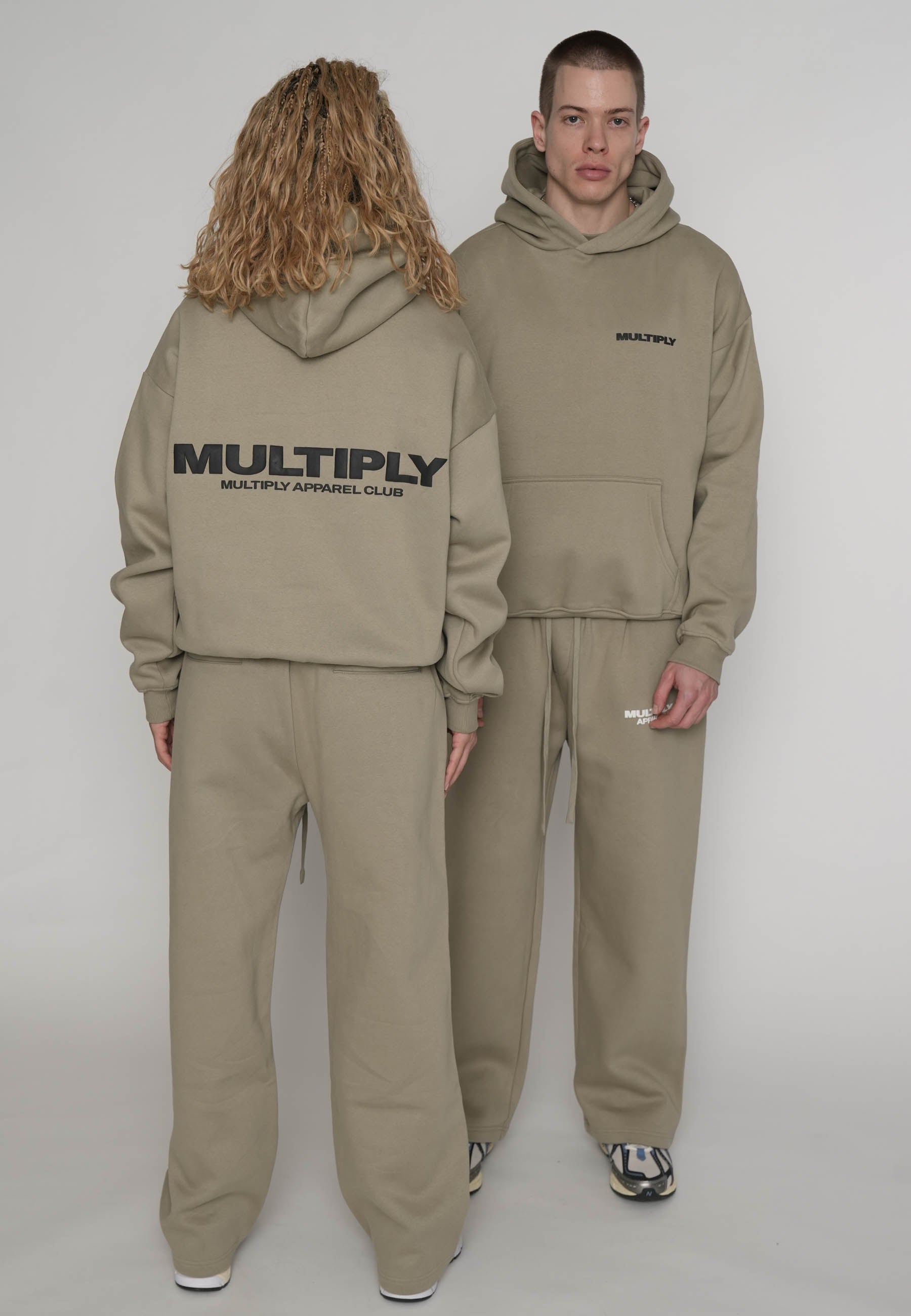 Oversize Hoodie MULTIPLY Laurel Oak