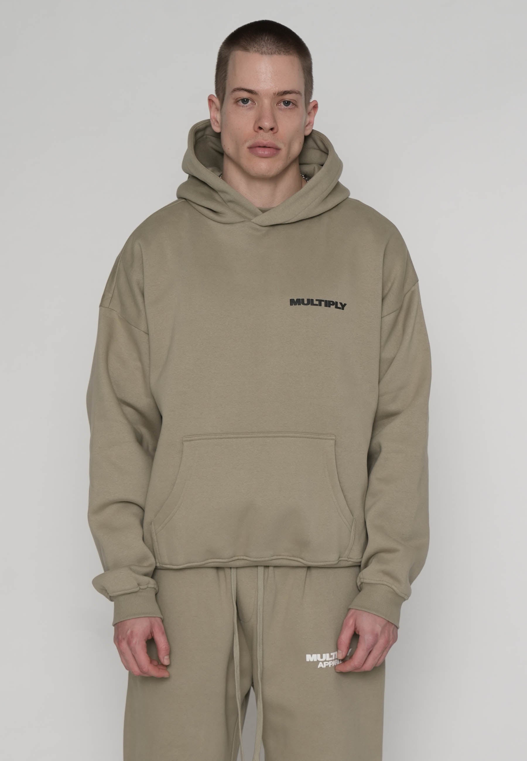 Multiply Apparel Oversize Hoodie MULTIPLY Laurel Oak – weitere Ansicht 5