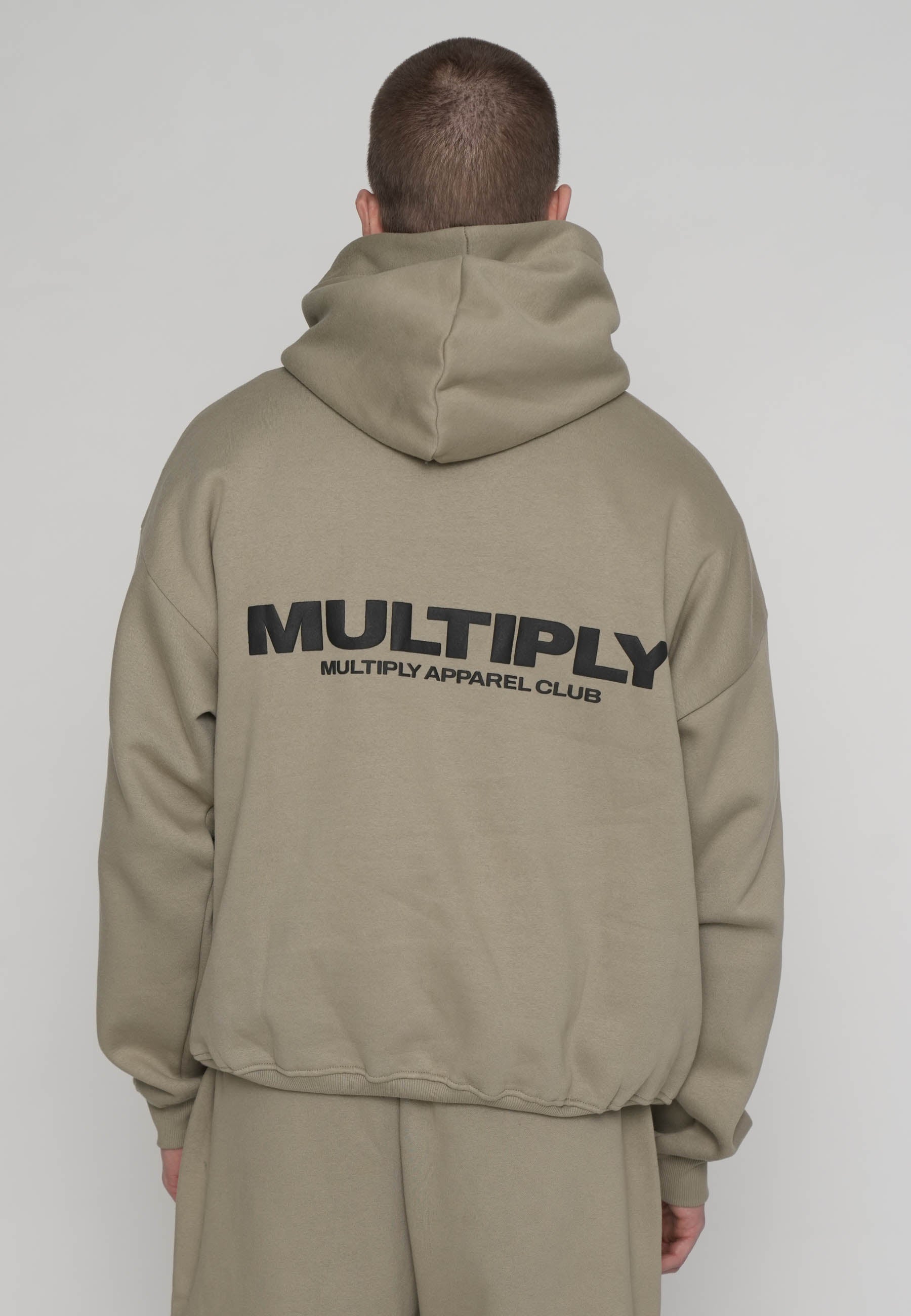 Multiply Apparel Oversize Hoodie MULTIPLY Laurel Oak – weitere Ansicht 6