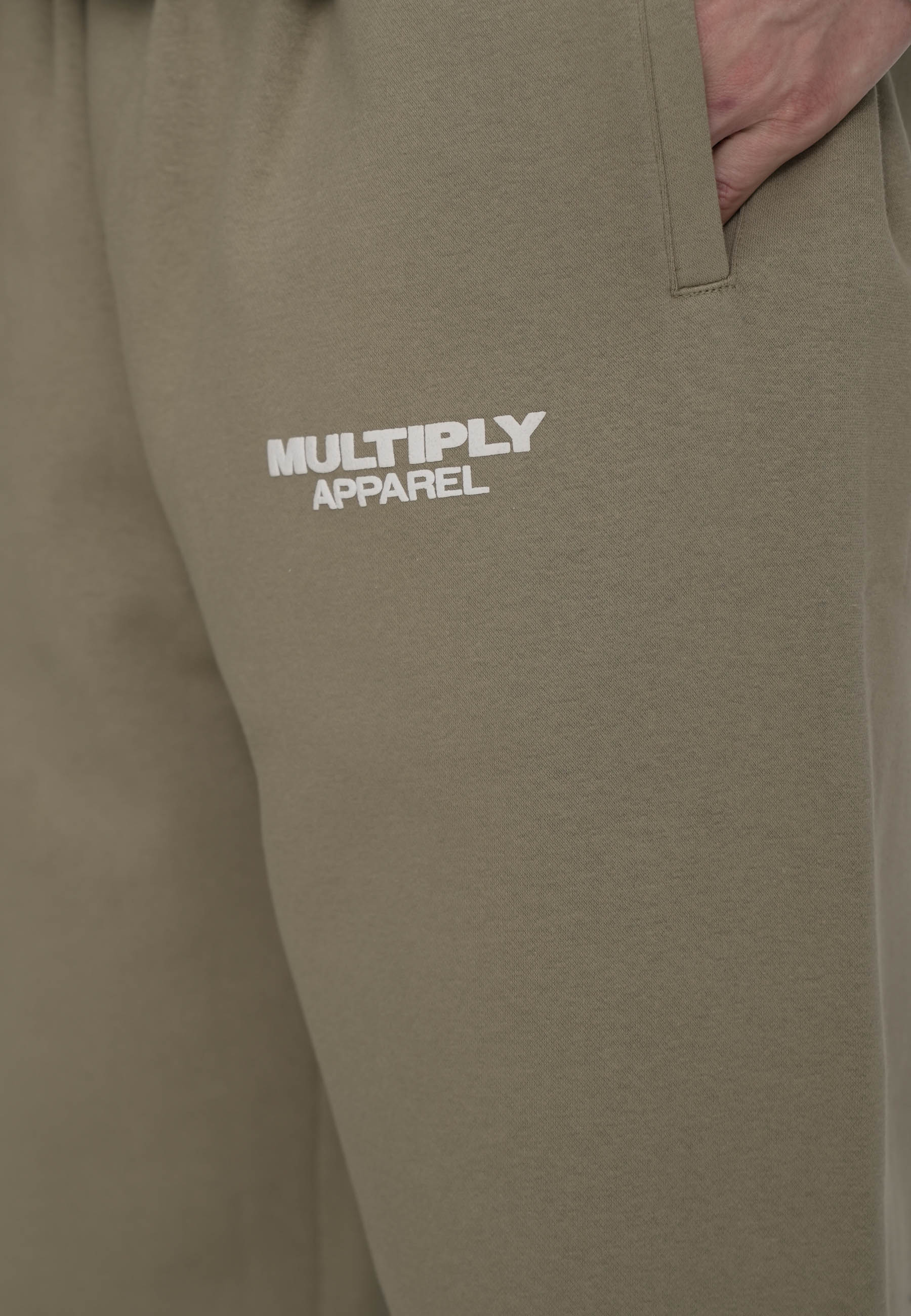 Oversize Jogger MULTIPLY Laurel Oak