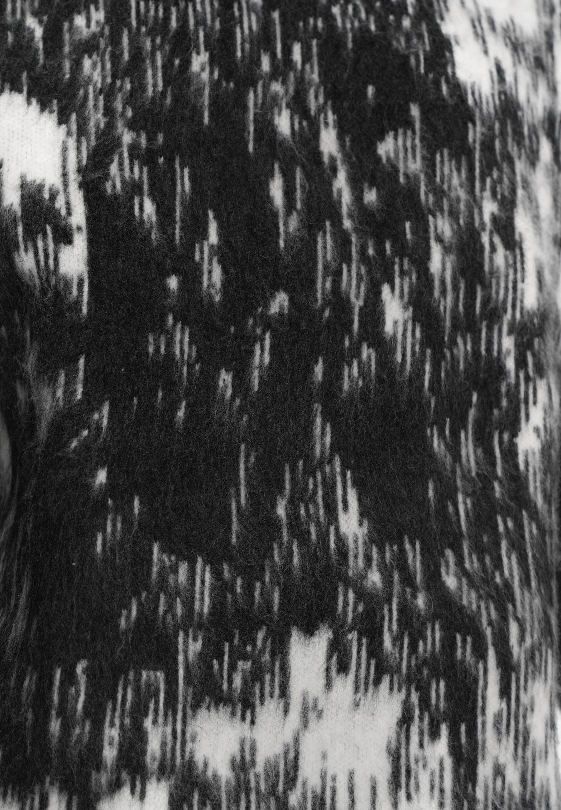 Oversized sweatshirt BATTLEFIELD Black olive