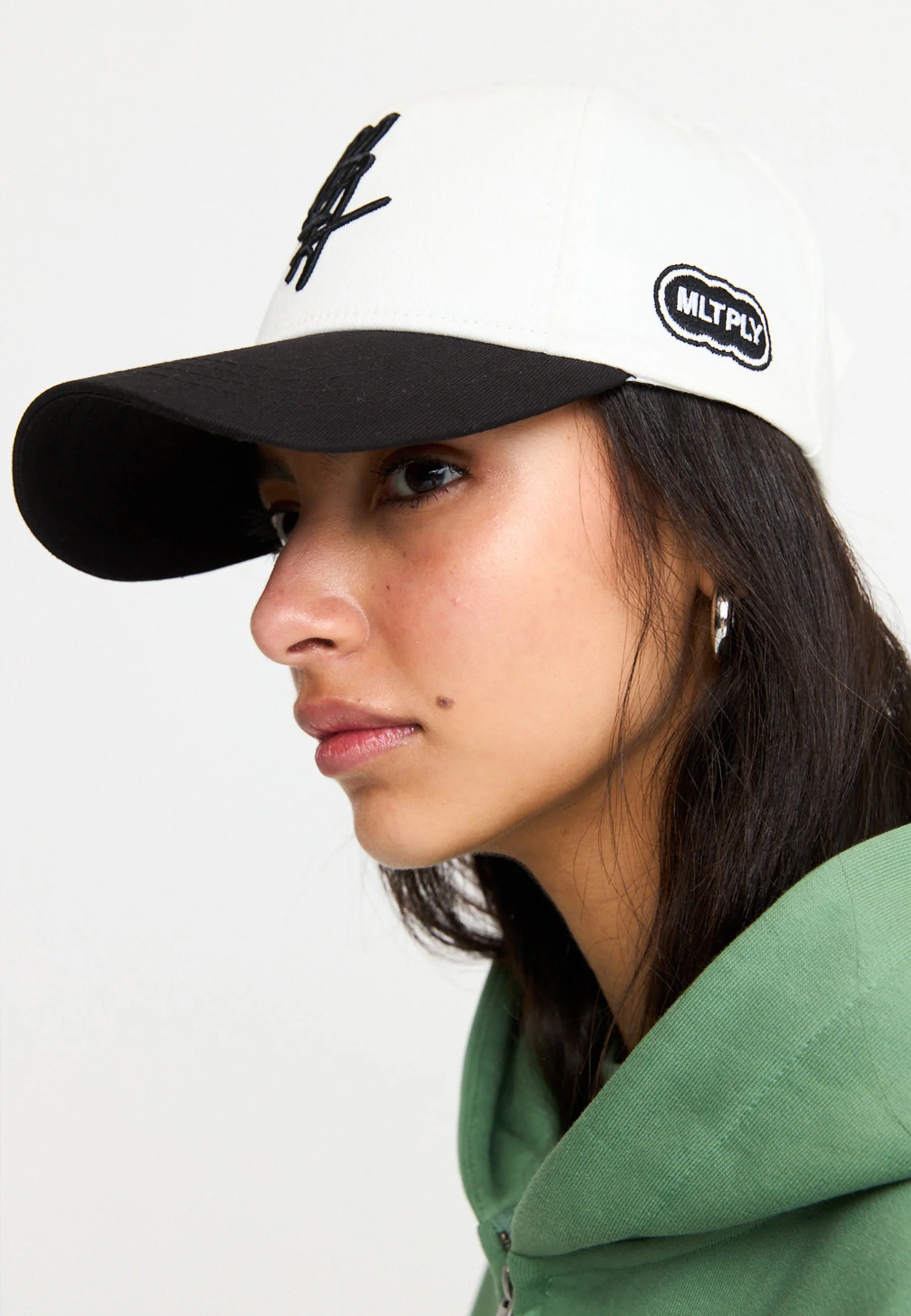 Multiply Apparel Cap MPA Off White – weitere Ansicht 2