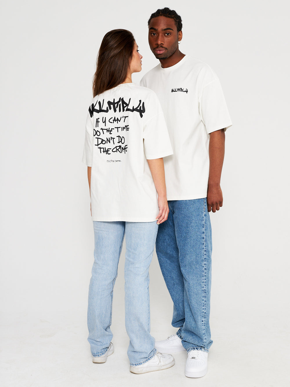 Oversize T-Shirt MULTIPLY TAG Off White