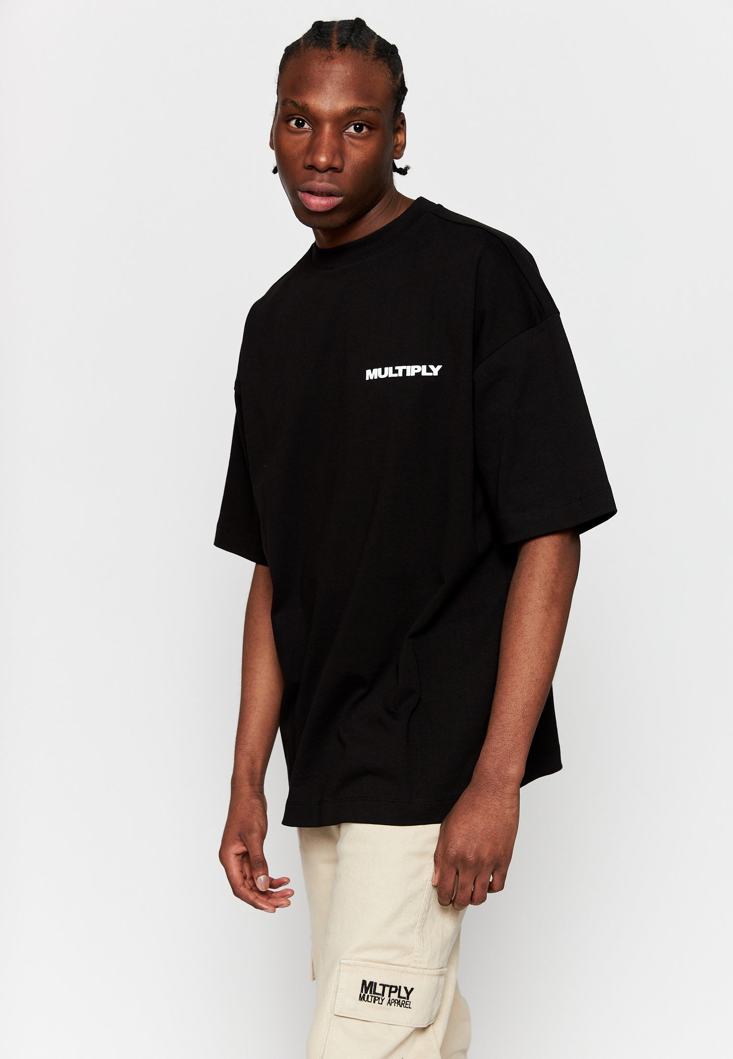 Oversize T-Shirt FONT 4 Black
