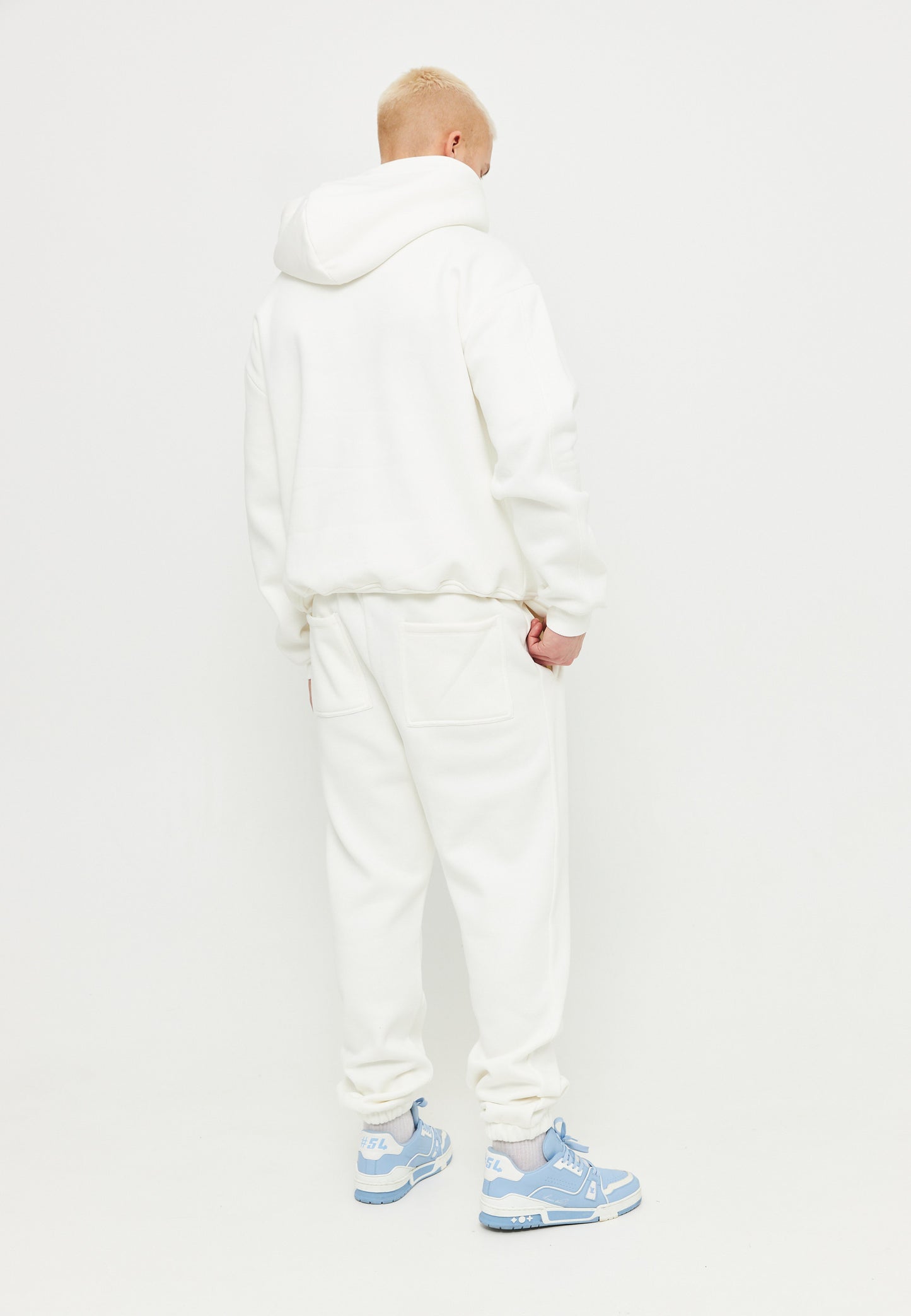 Oversize Hoodie CLOUDY Snow White